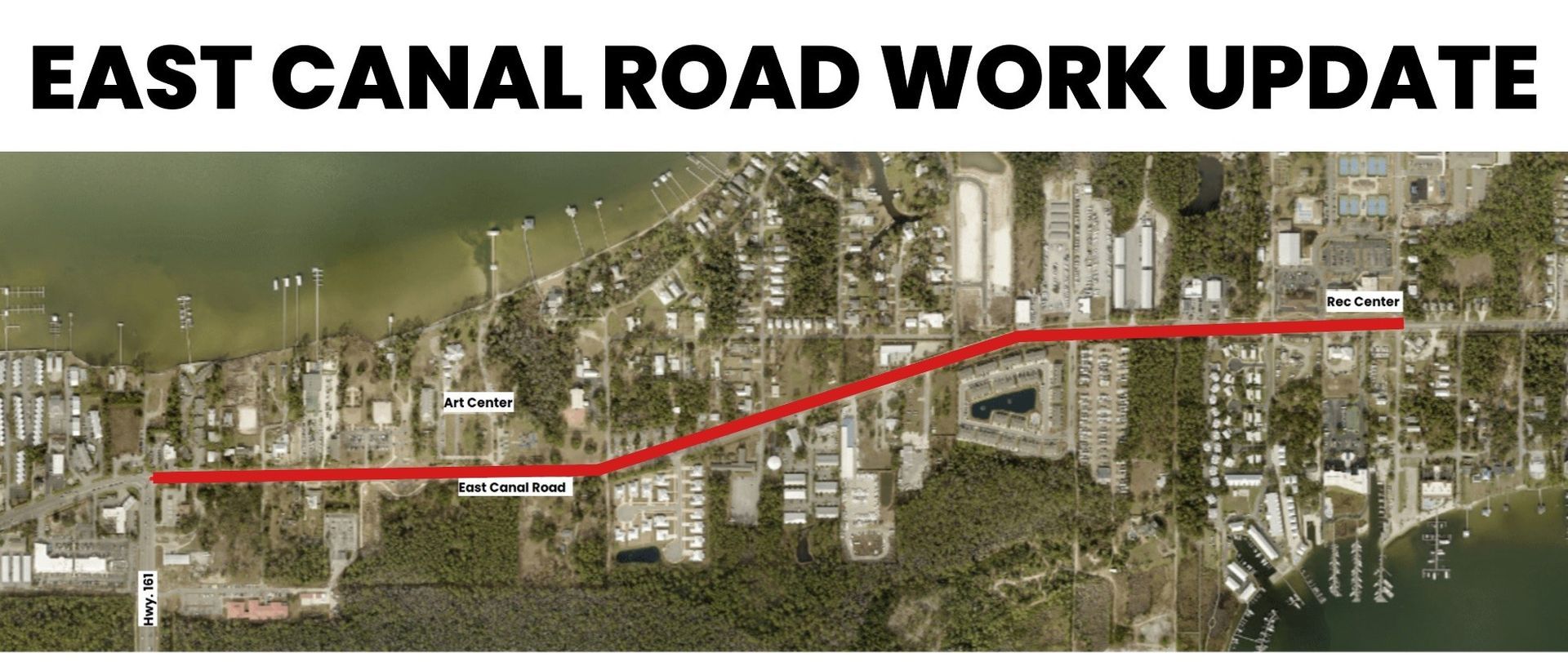 Canal Road Work