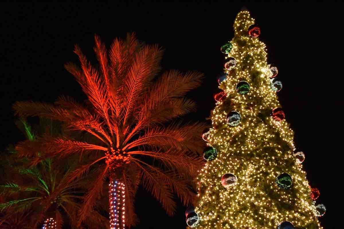 Orange Beach the Holiday Season with annual Tree Lighting