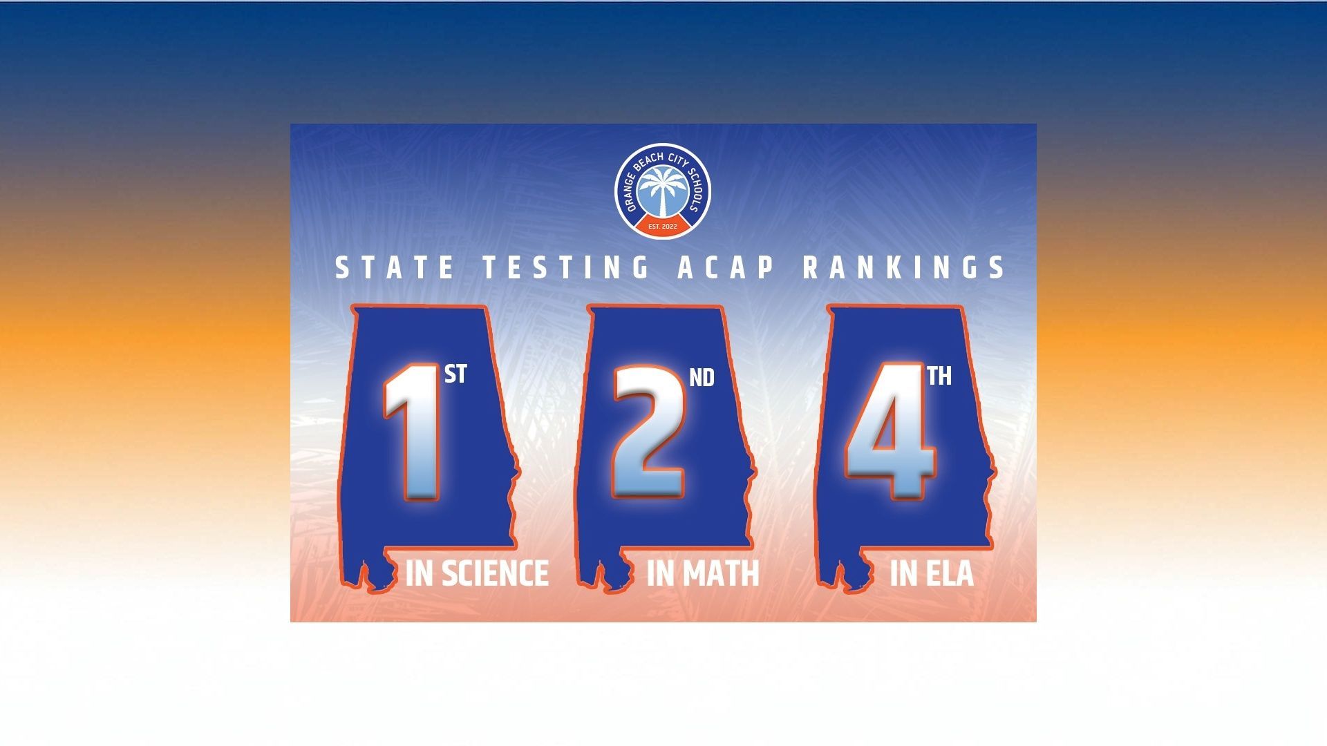 Orange Beach District Becomes One of Top Performers in Alabama