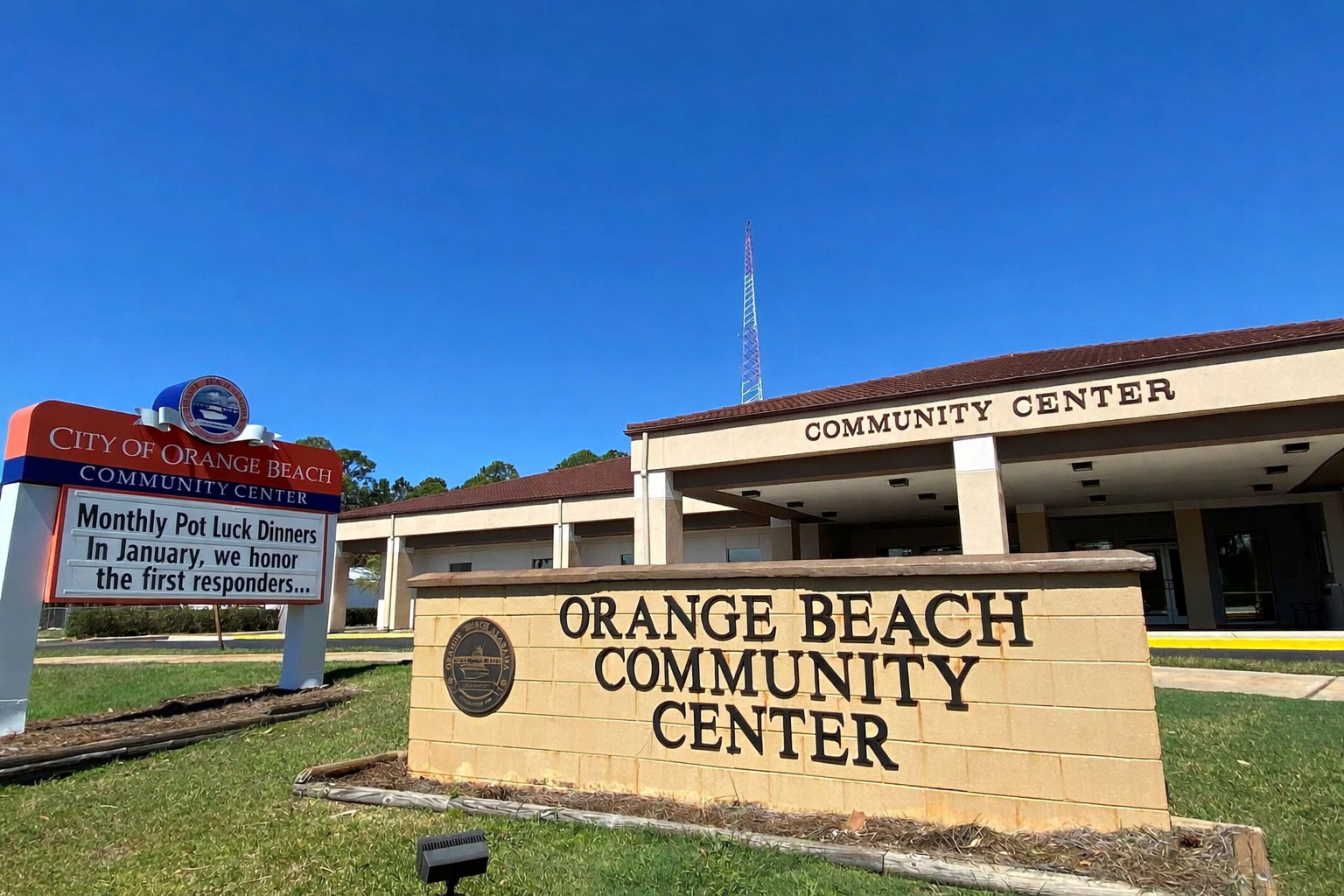 Community Association Hosts First Responder Appreciation Dinner In Orange Beach