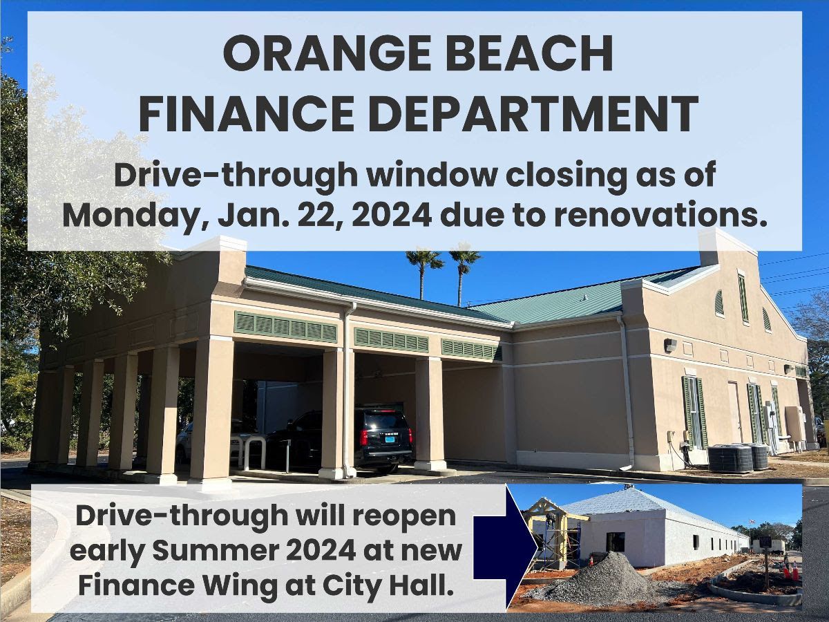 Orange Beach Finance Dept. Update