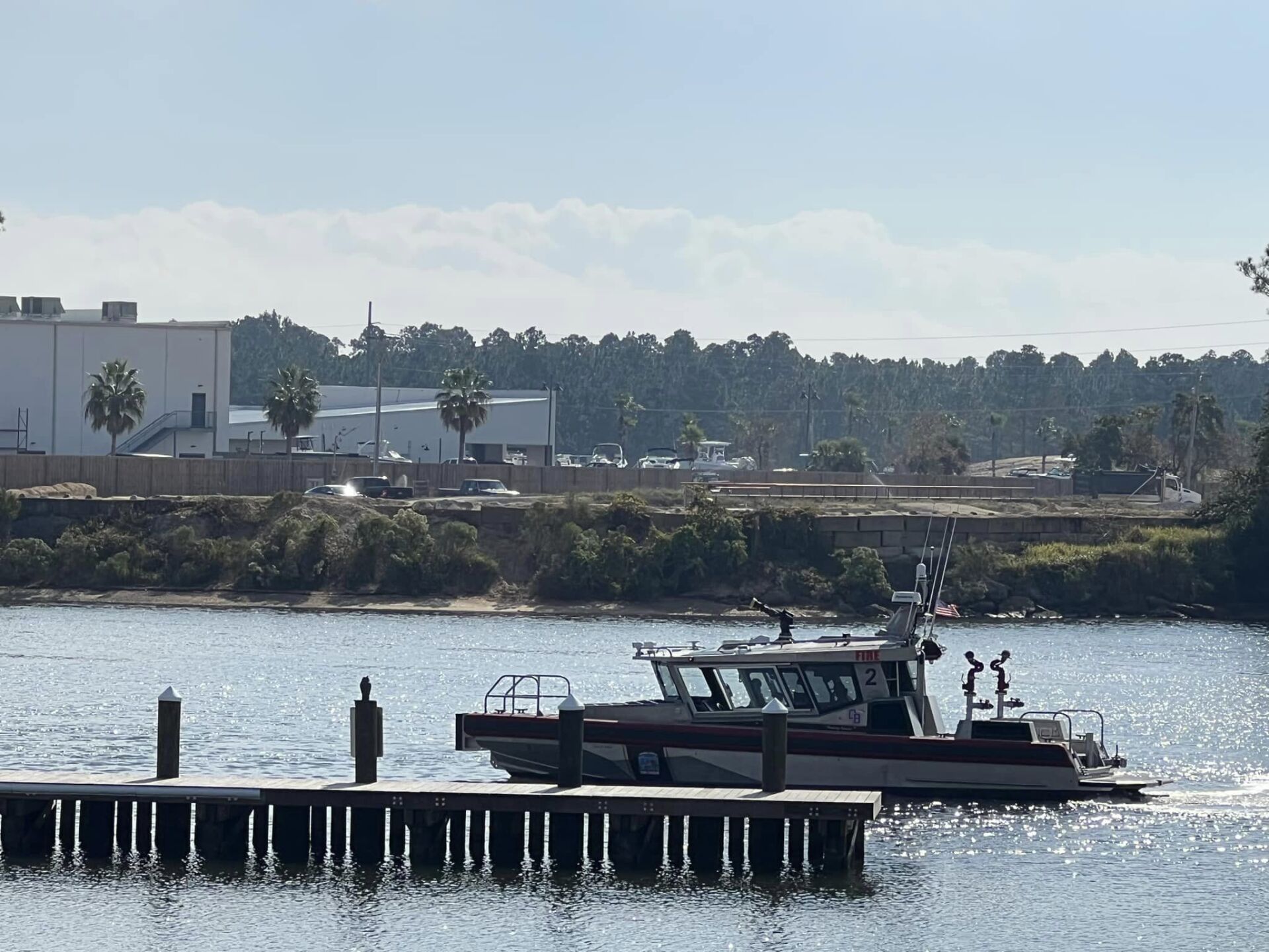 Orange Beach Fire Boat