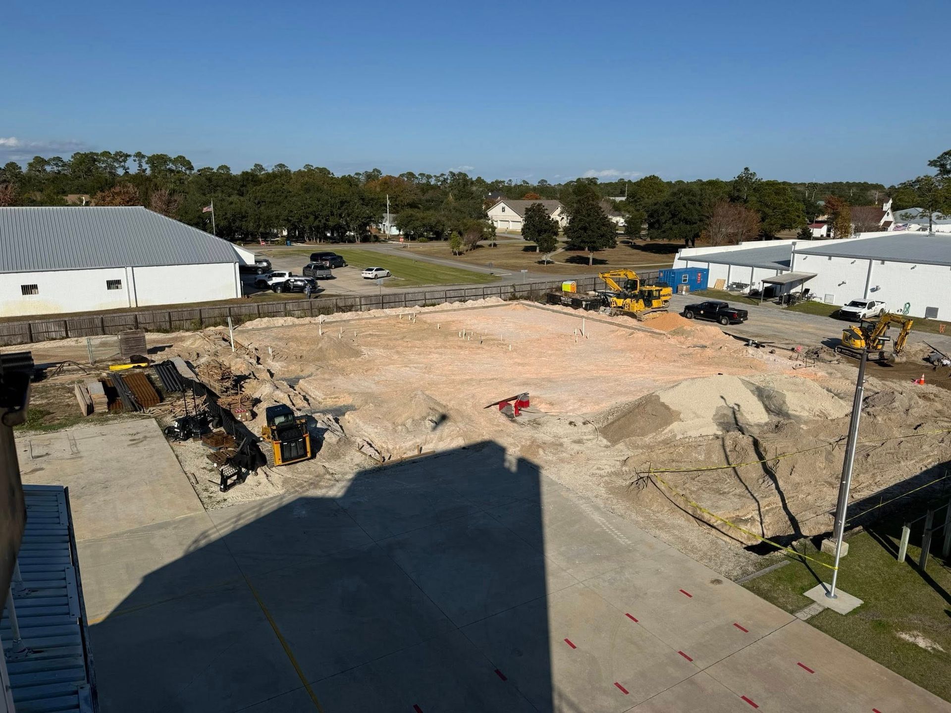 New Training Center Under Construction for Orange Beach Fire Rescue