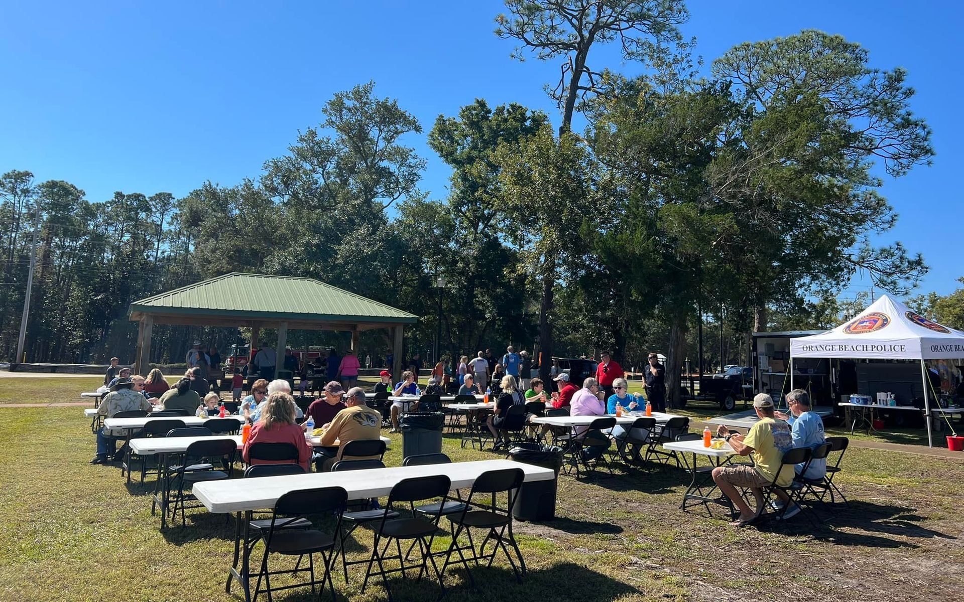 Orange Beach Police and Fire Rescue Plan Free Community Cookout at Waterfront Park