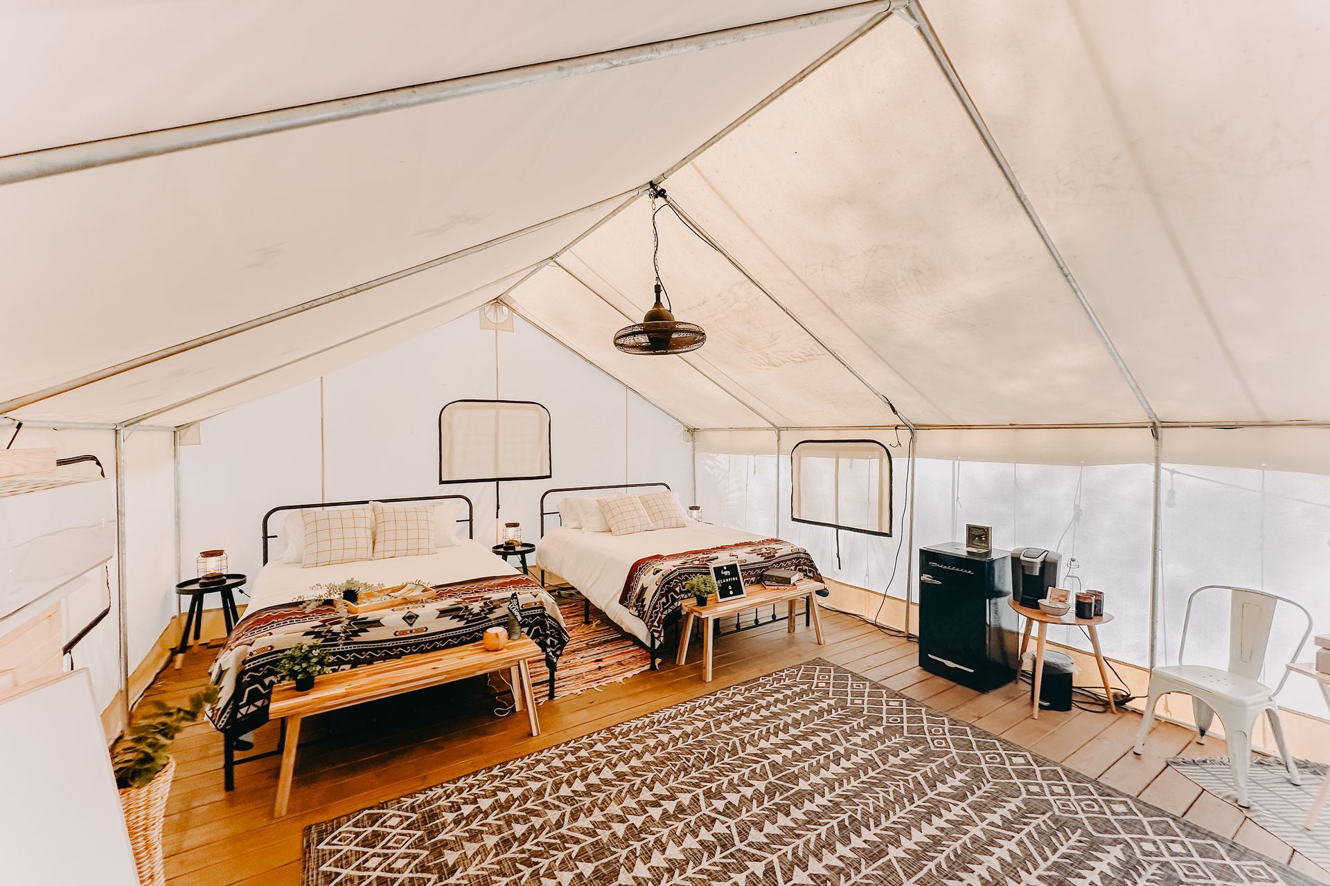 Orange Beach Glamping at the Gulf State Park