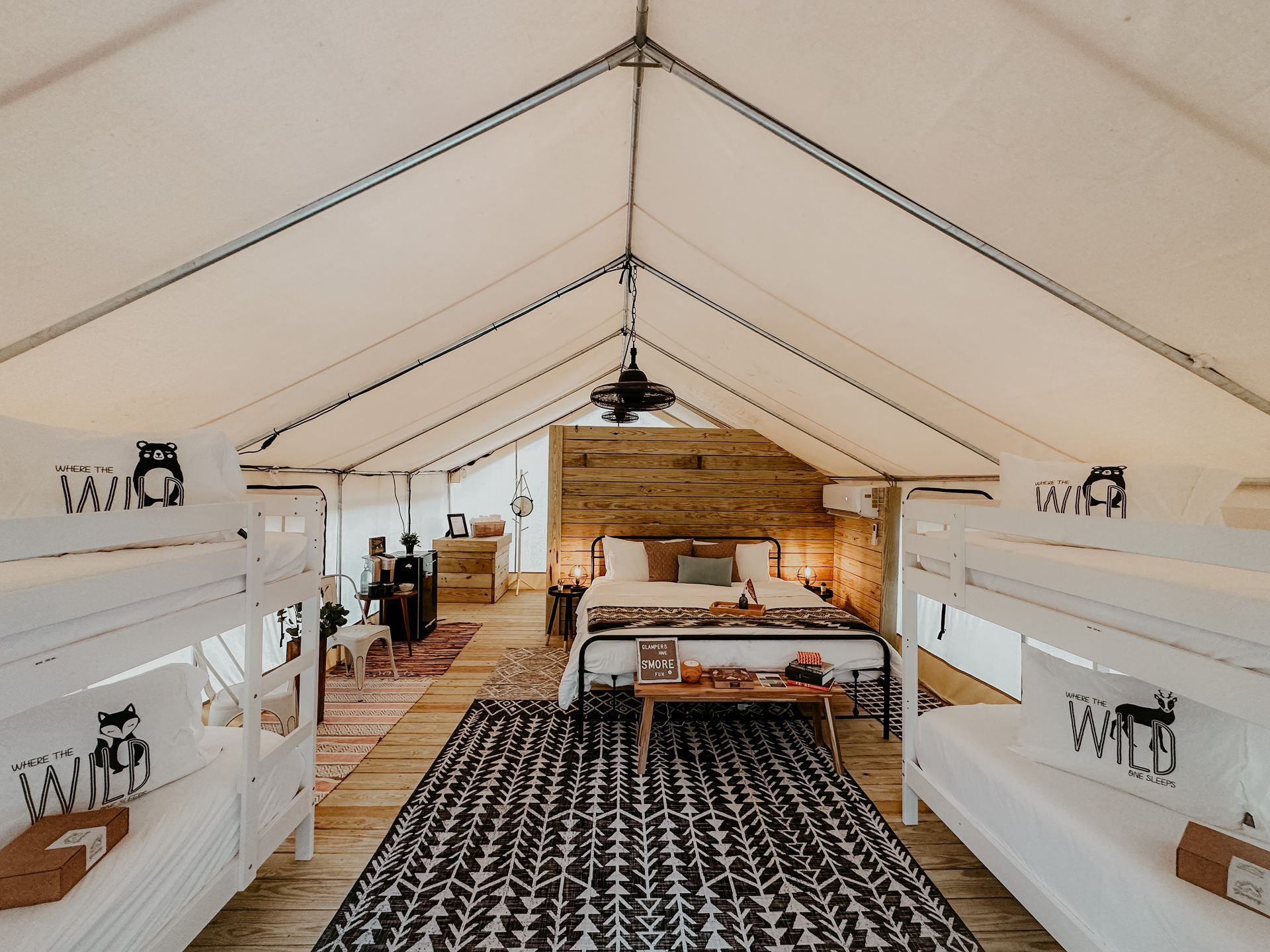 Orange Beach Glamping at the Gulf State Park