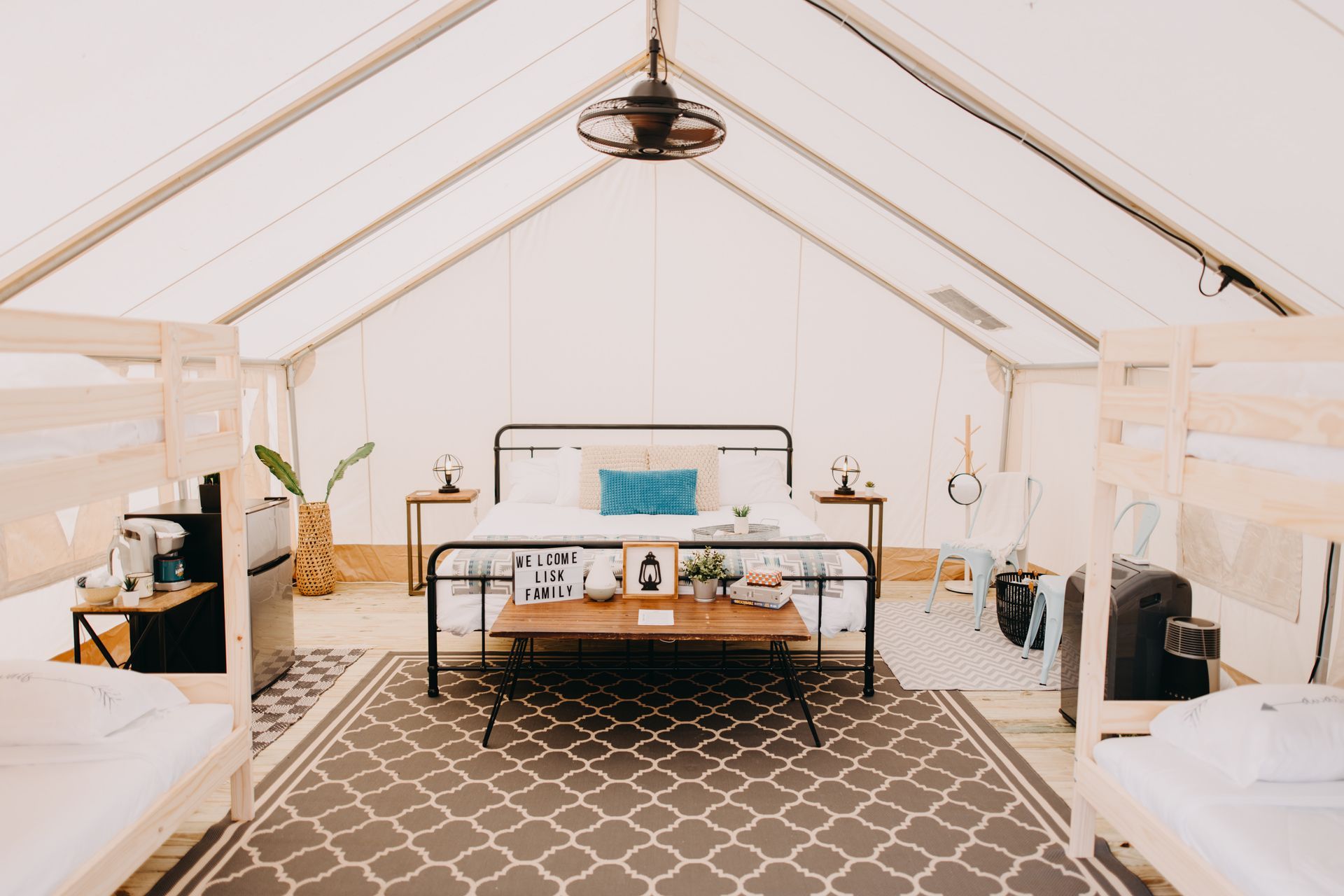 Orange Beach Glamping at the Gulf State Park