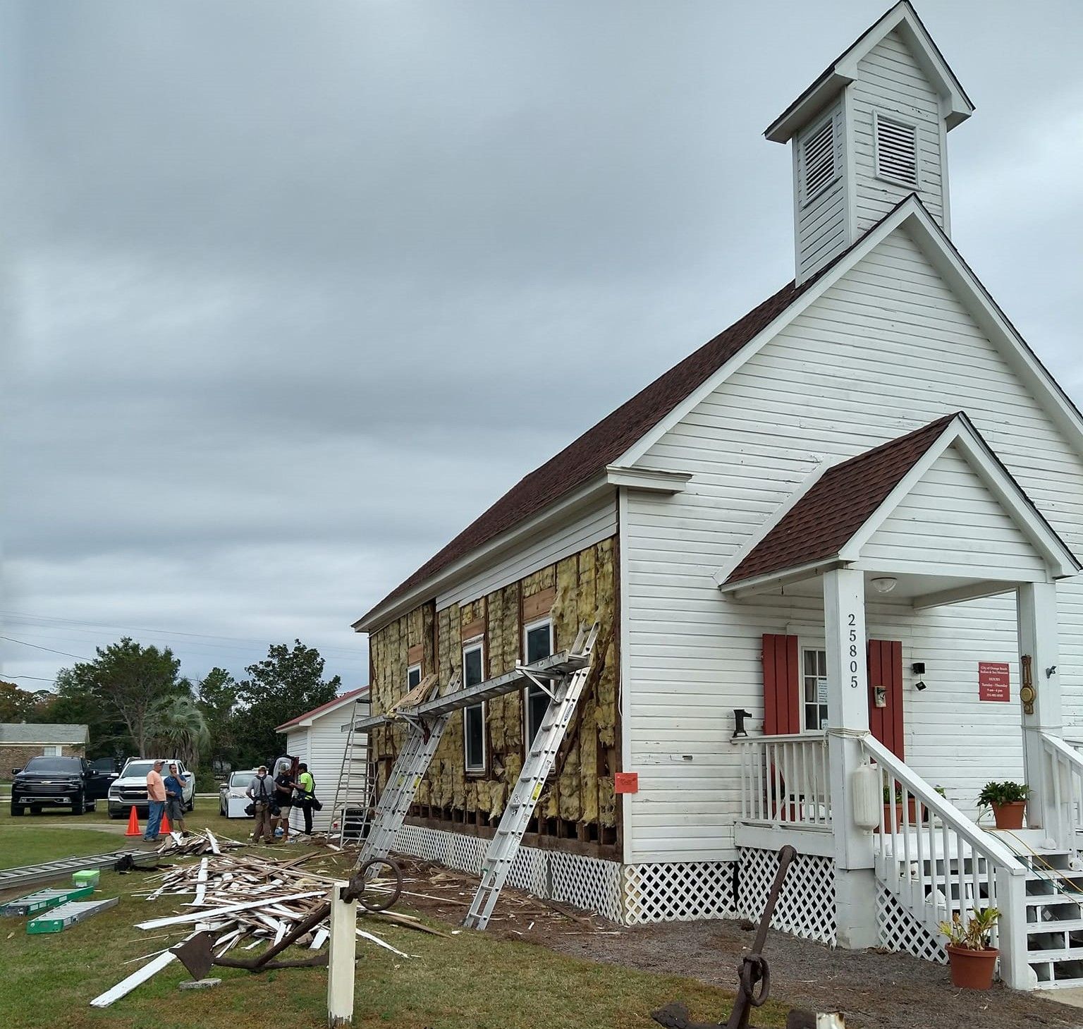 Orange Beach Museum is closed for renovations