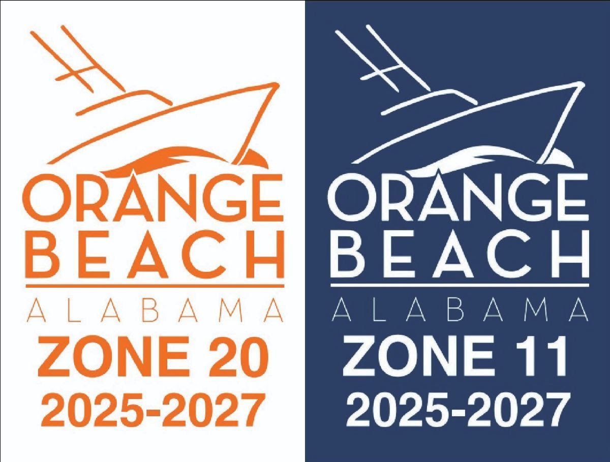 Orange Beach Hurricane Decals