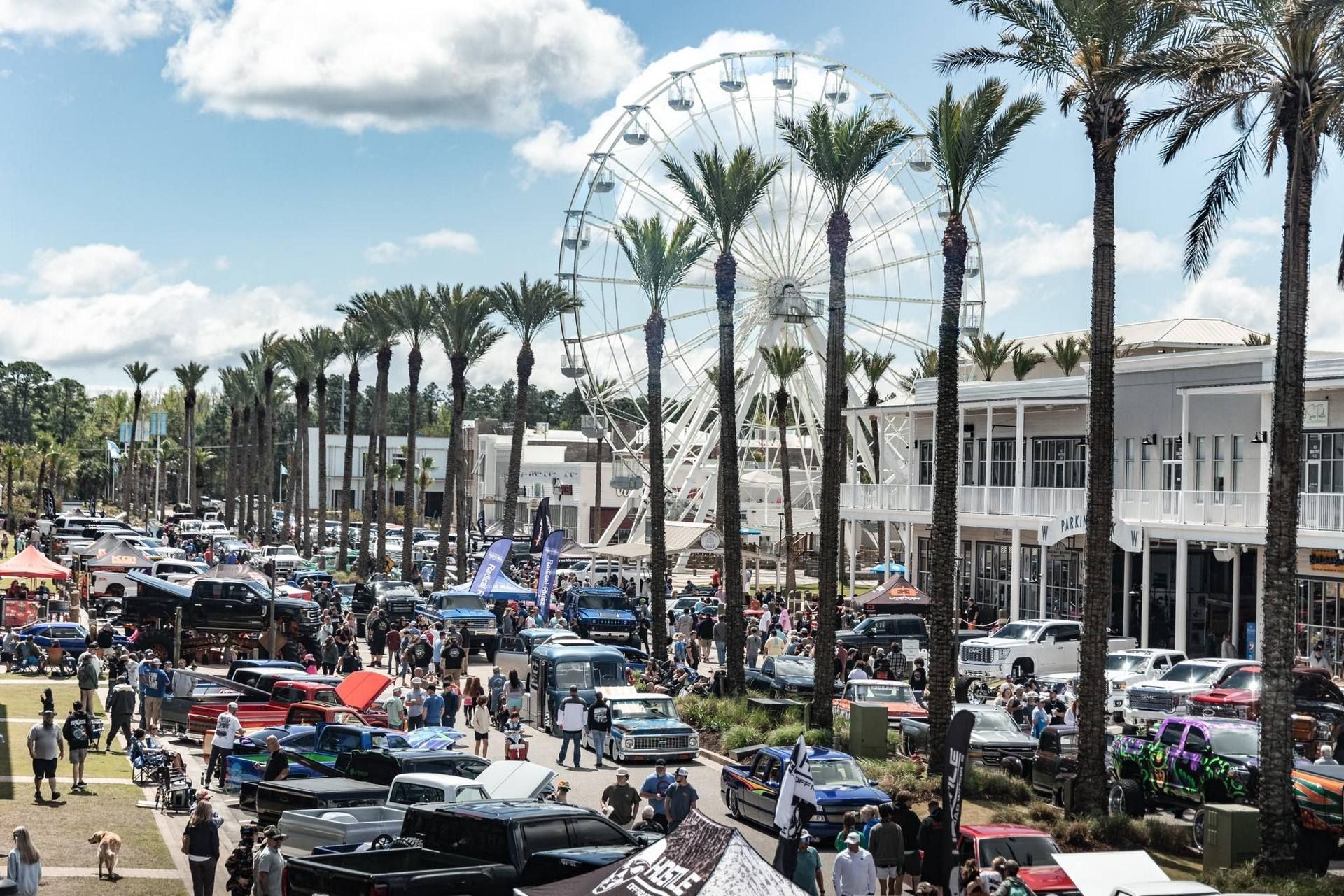 Orange Beach Invasion Returns with Custom Cars and Trucks