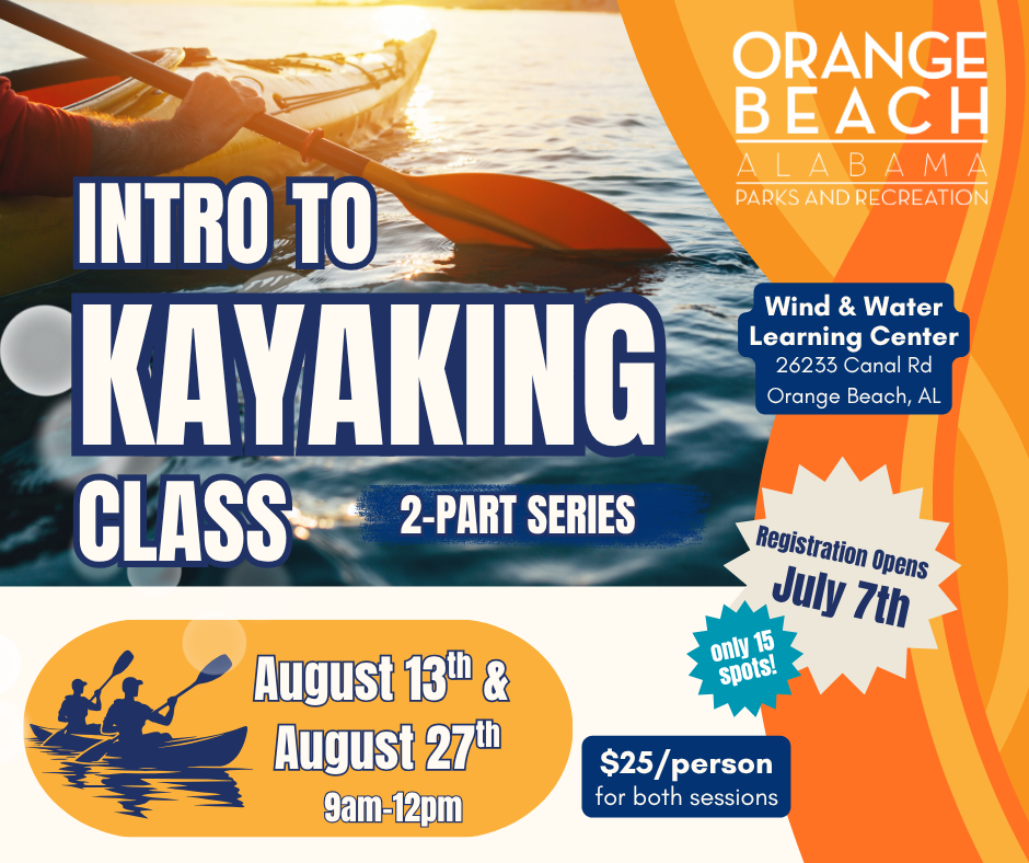 Orange Beach Kayaking Class
