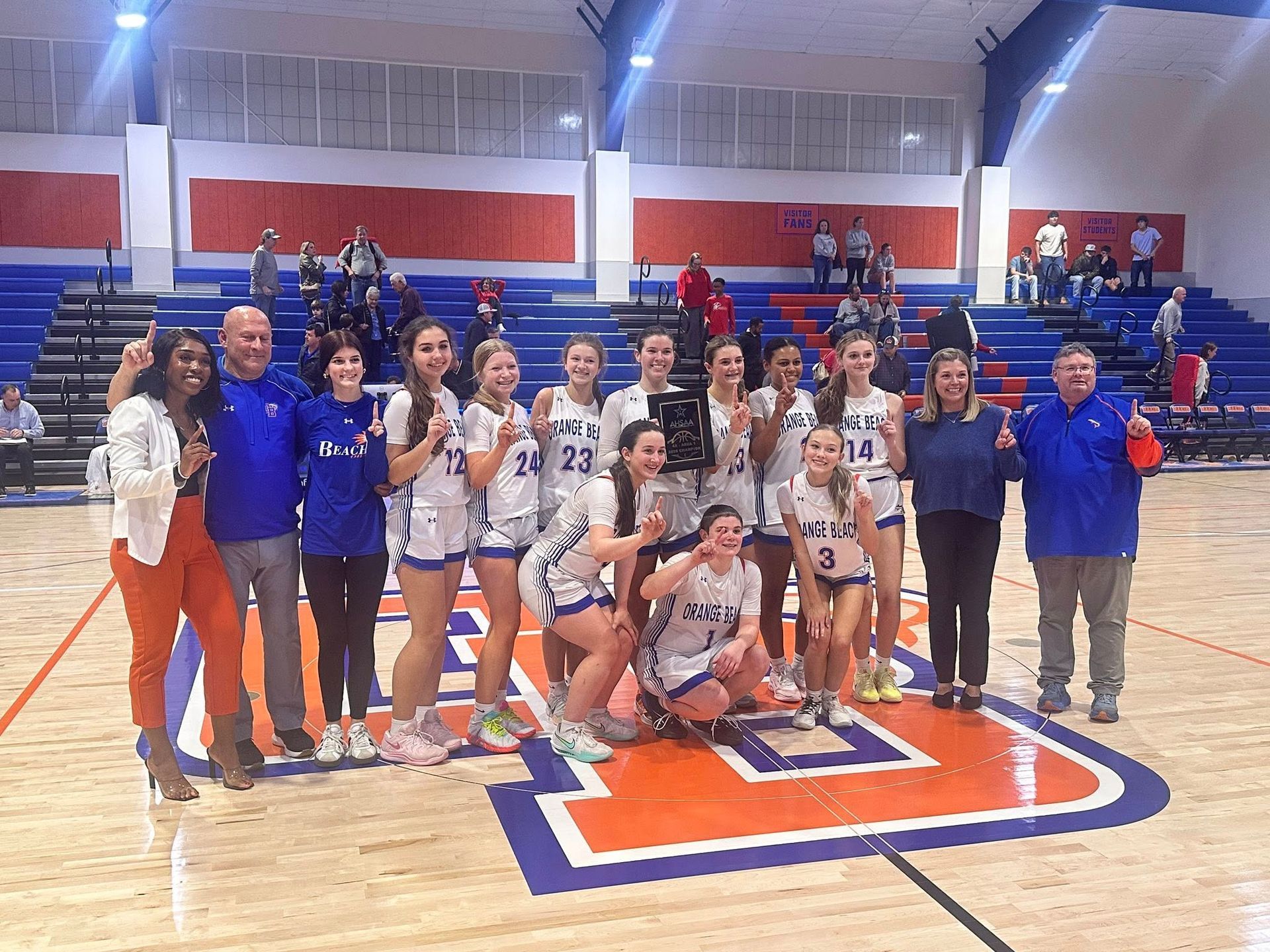 Orange Beach Makos 4A Area 1 Champs