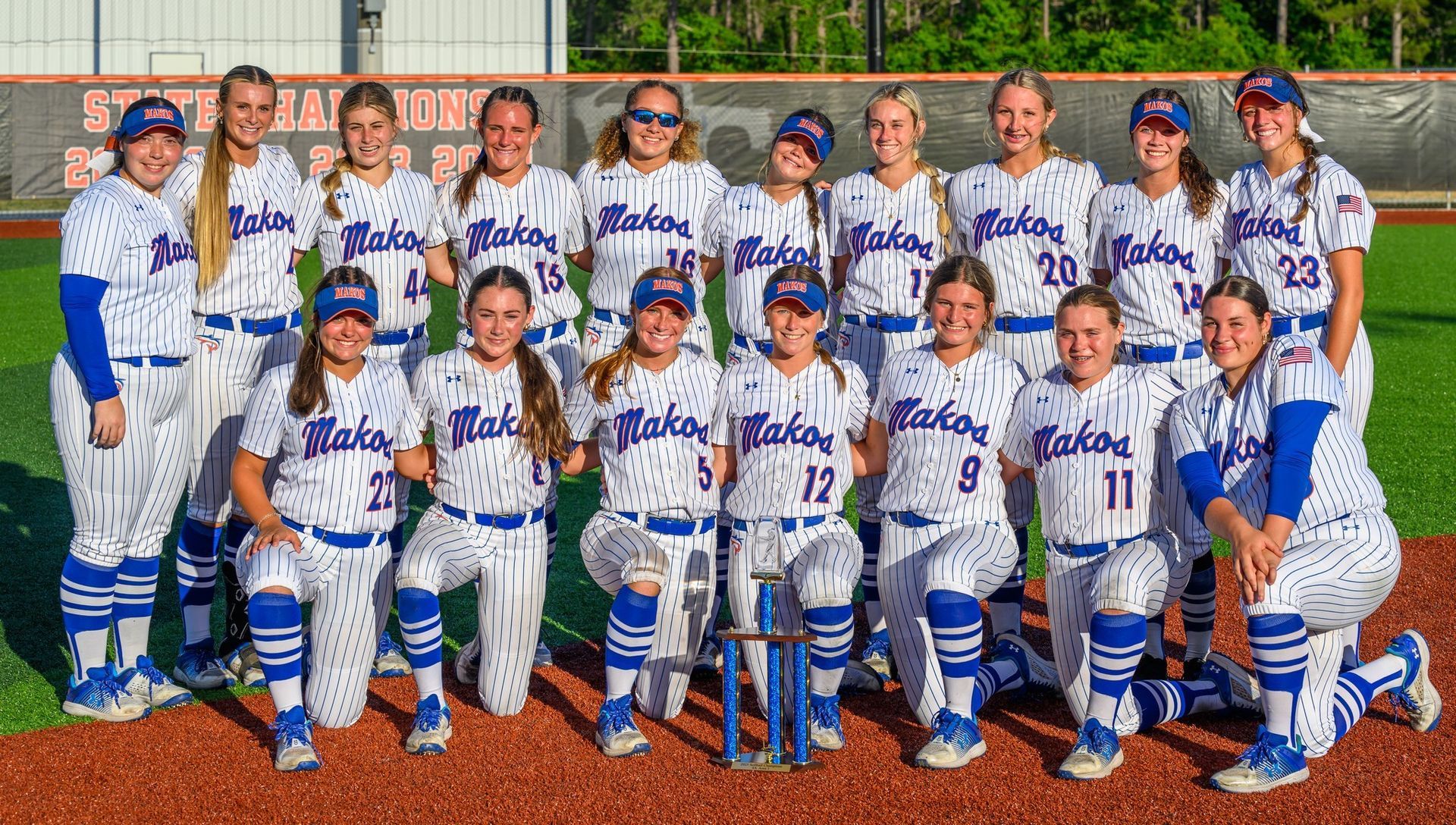 Orange Beach Softball Clinches Fifth Consecutive Area Title