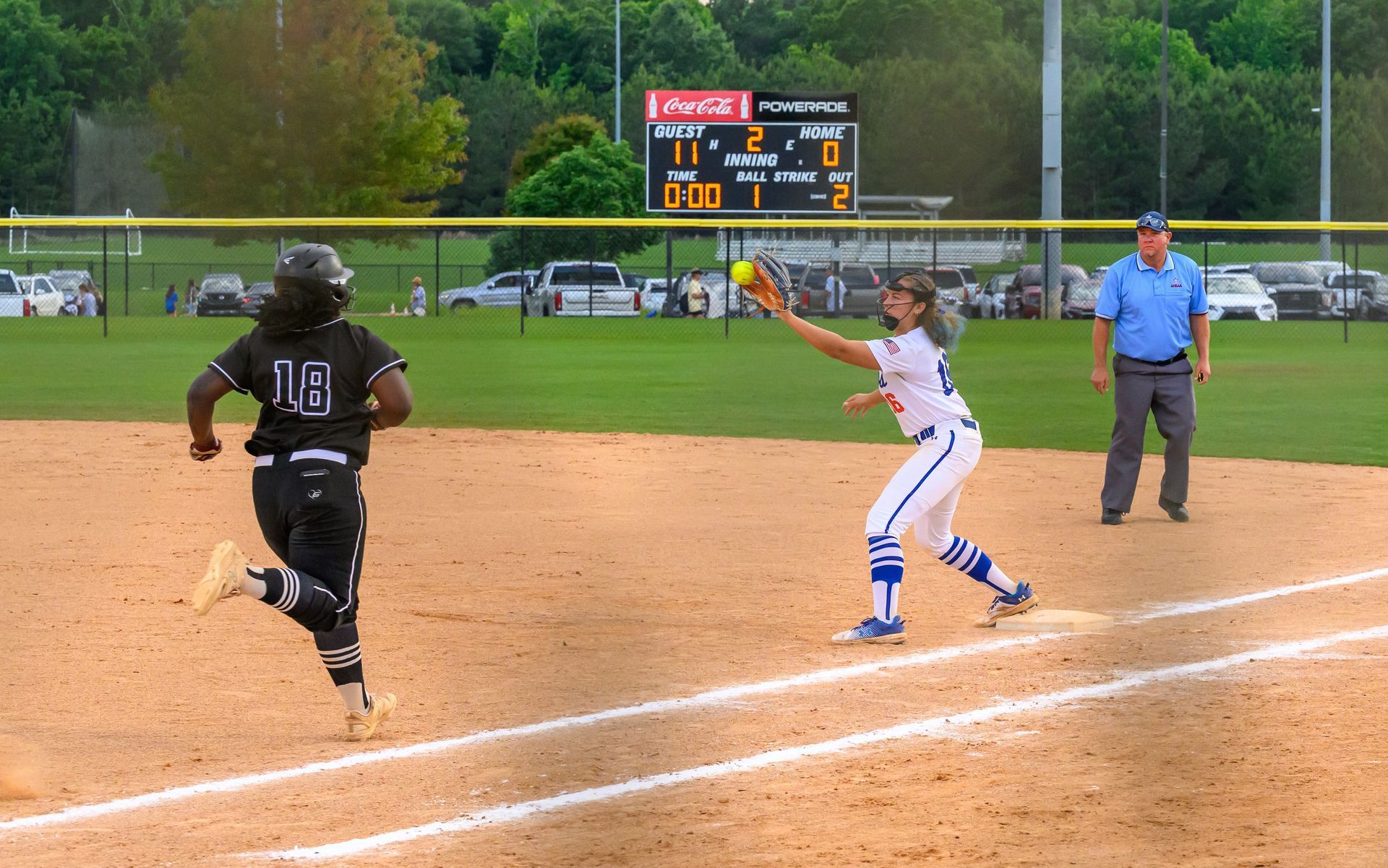 Orange Beach Makos Softball at State Tournament - Photo by Brent Williams