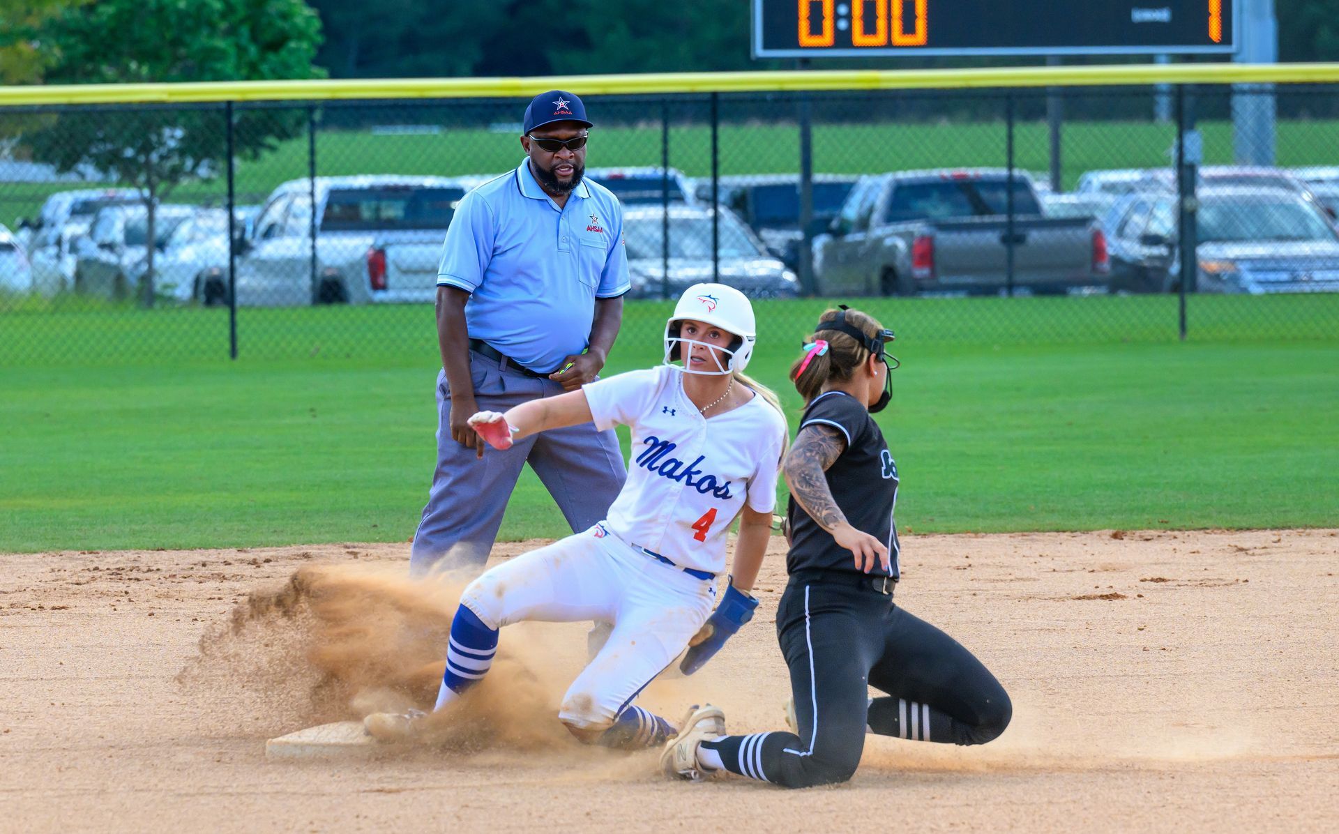 Orange Beach Makos Softball at State Tournament - Photo by Brent Williams