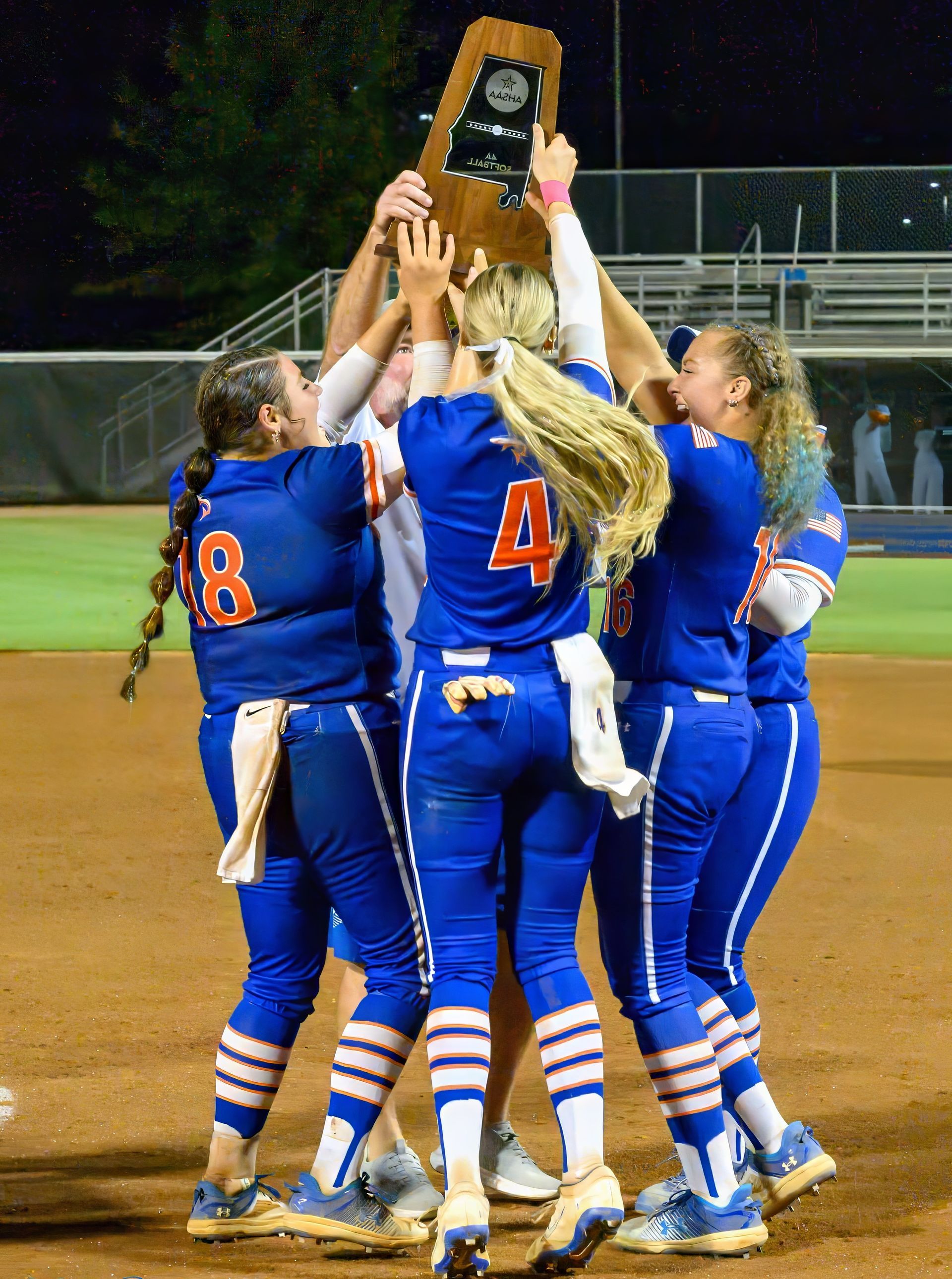 Orange Beach Makos Win 2025 State Championship - Photo by Brent Williams