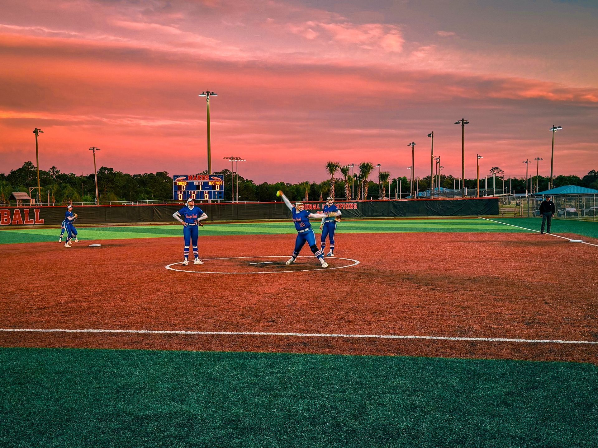 Orange Beach Makos Softball Holds Firm As Nation's Top-Ranked Team