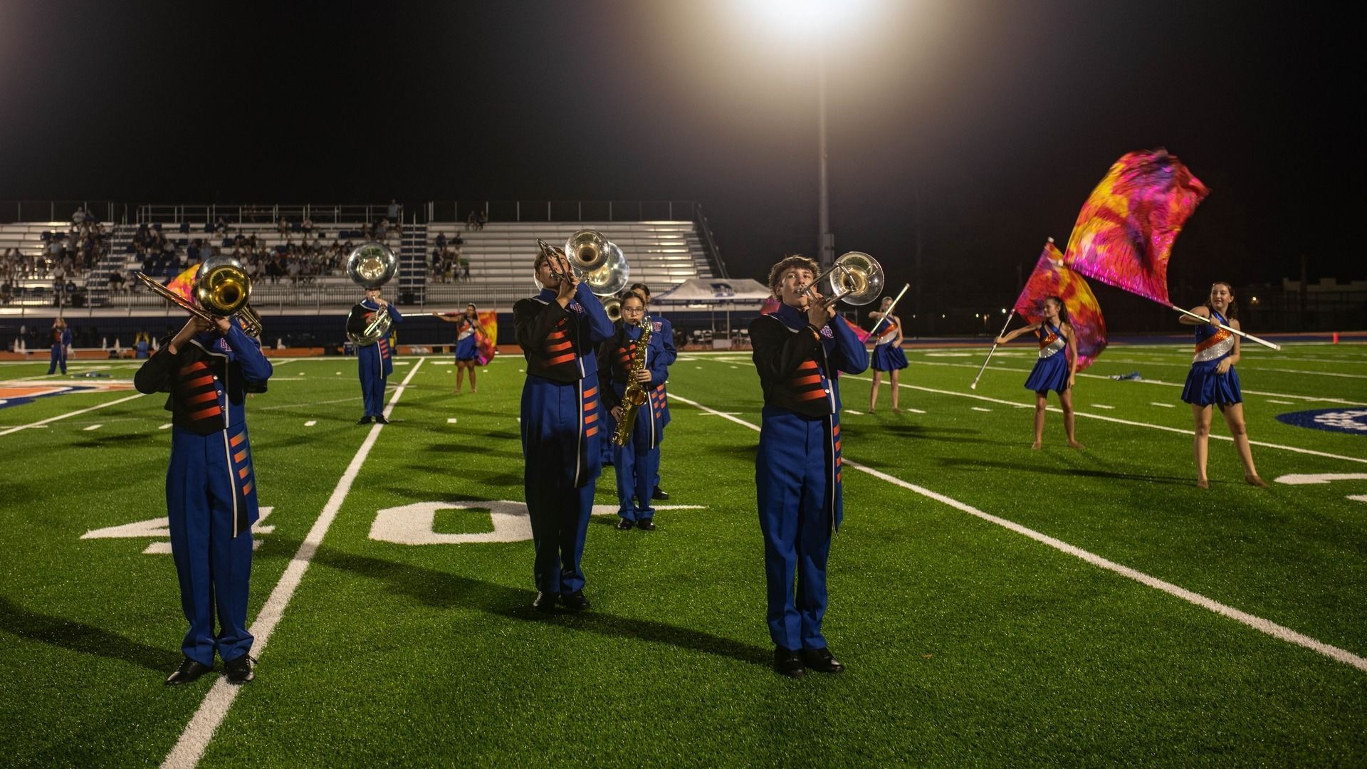 Orange Beach Marching Band
