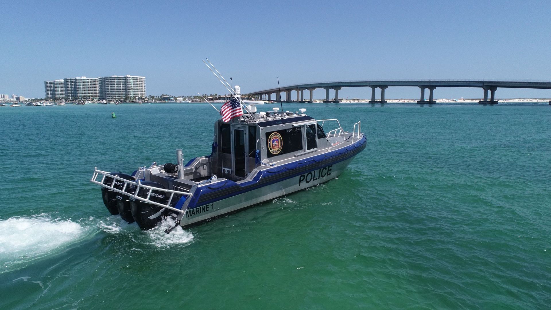 Orange Beach Marine Police