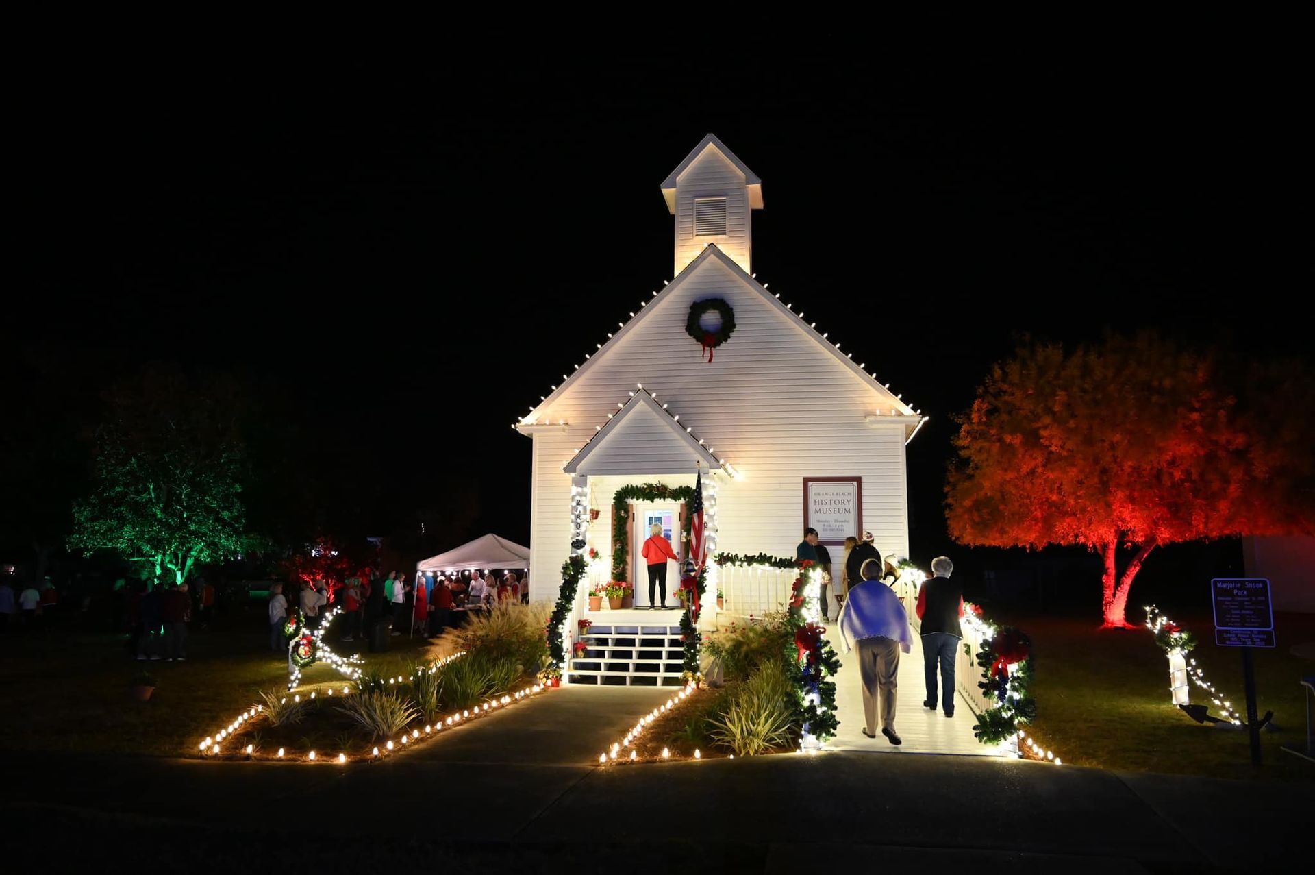 Orange Beach Garden Club Hosts Second Annual Christmas Carols At Museum Tonight
