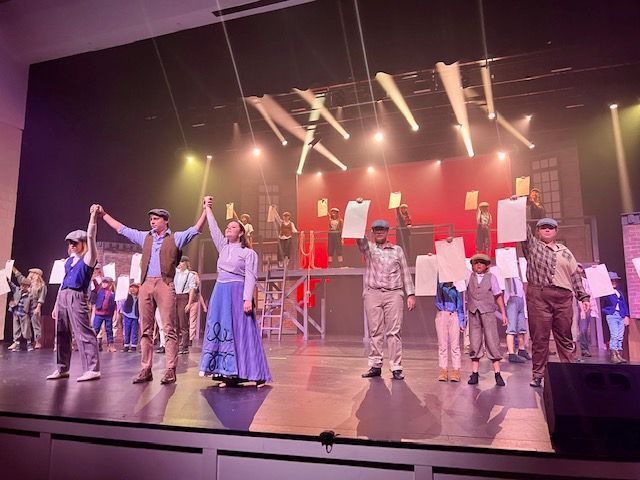 Local Students Bring Newsies Jr. to Life: A Musical Inspired by True Events