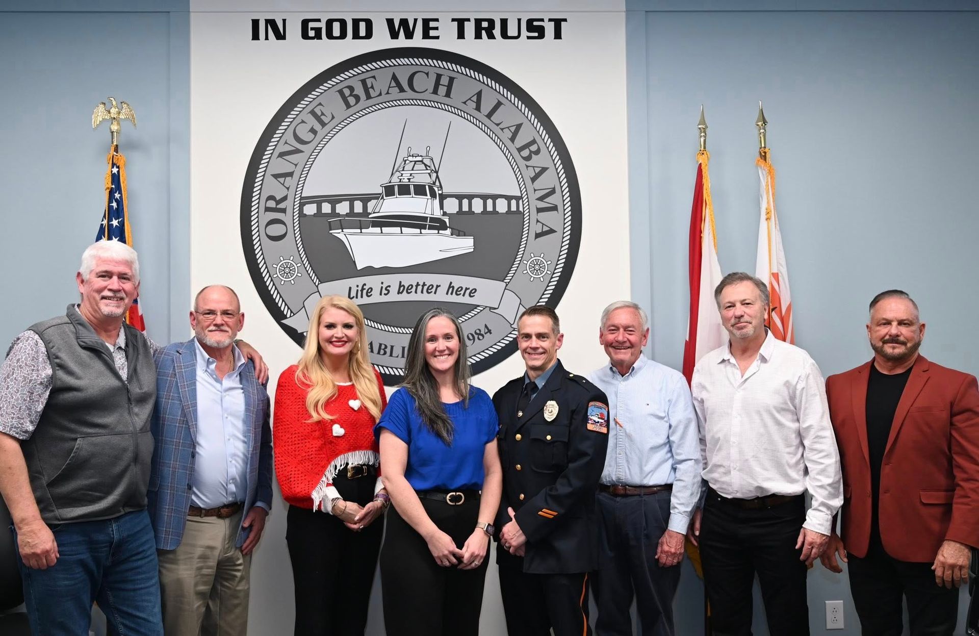 Orange Beach Names New Police Chief, Backs Major Public Safety Upgrades