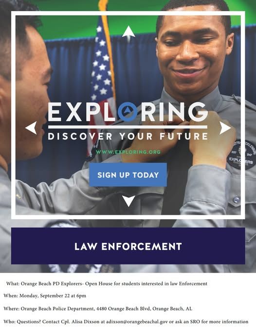 Orange Beach Police Launches Student Explorers Program