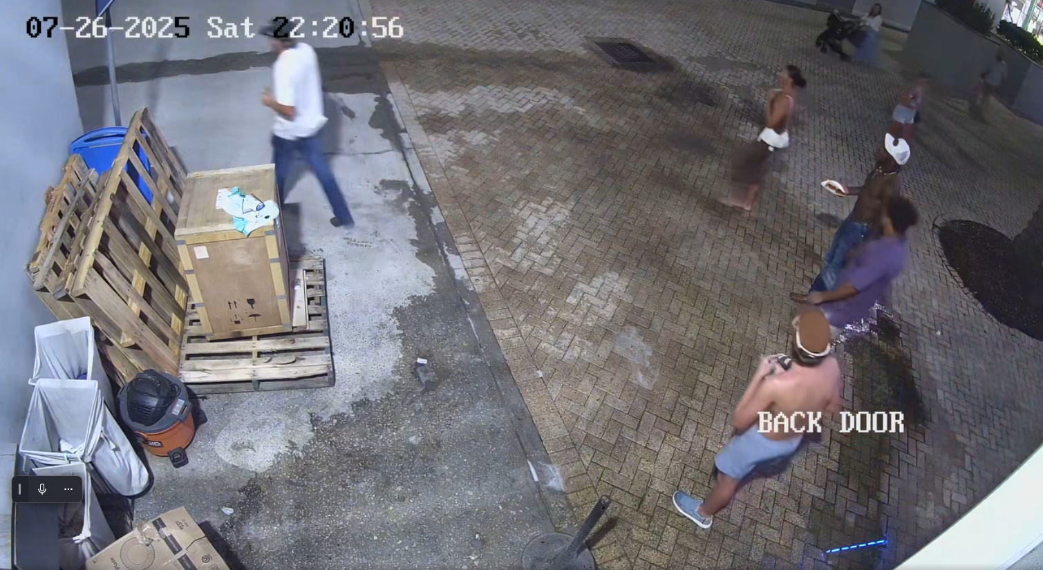 Detectives say two individuals were reportedly involved in an attack after a show