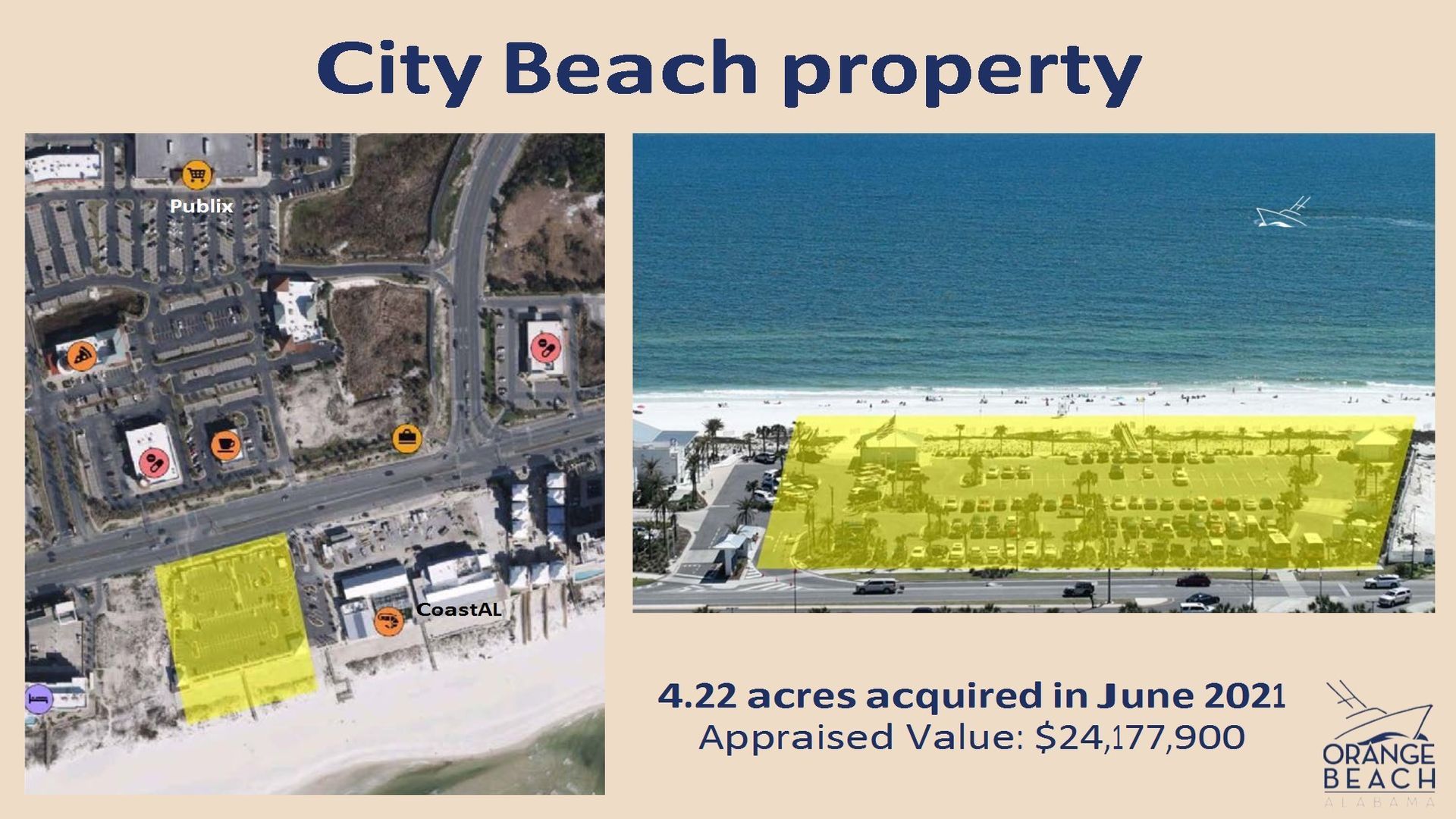 Orange Beach City Beach Property