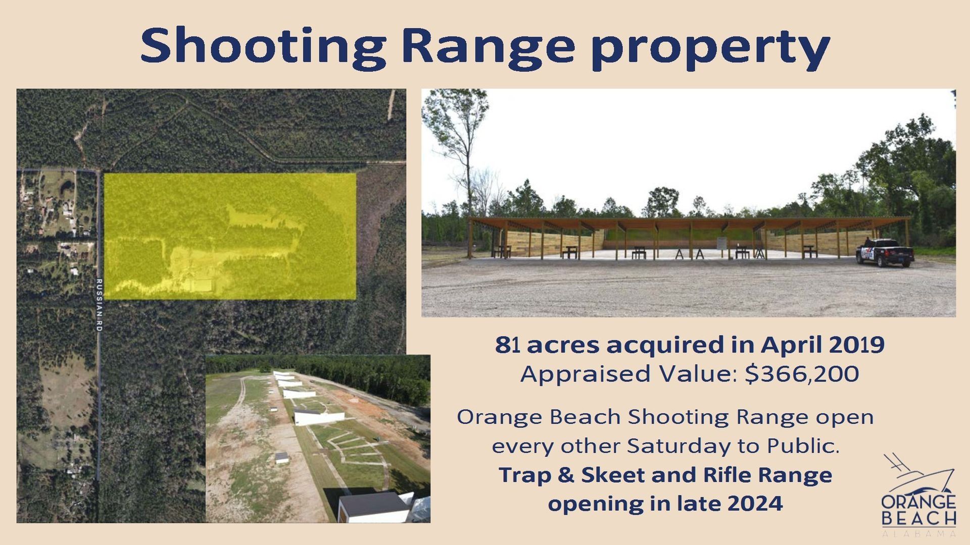 Orange Beach Shooting Range Property