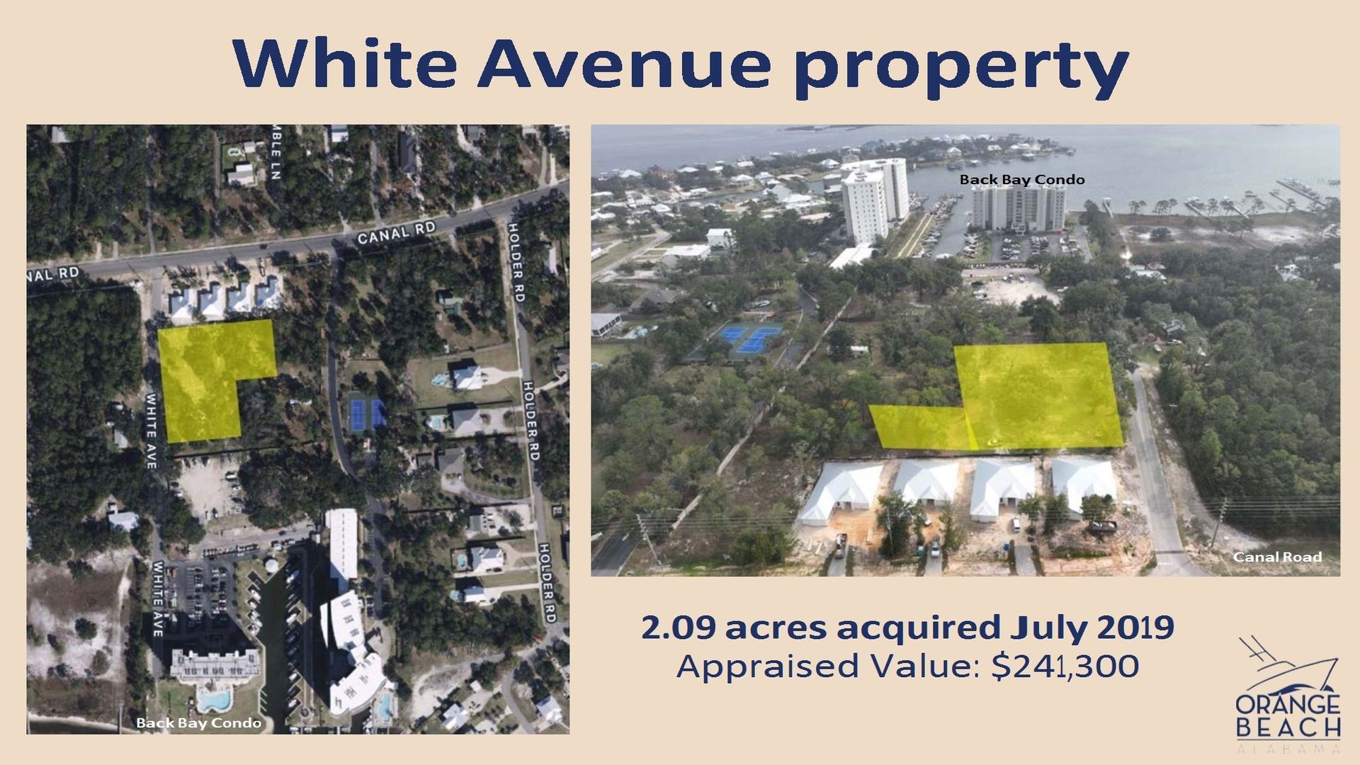 White Avenue Property in Orange Beach