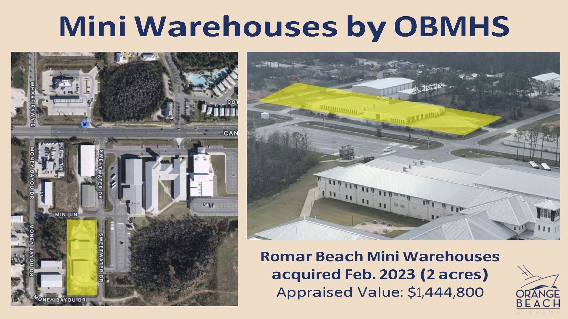 Romar Beach Mini Warehouses