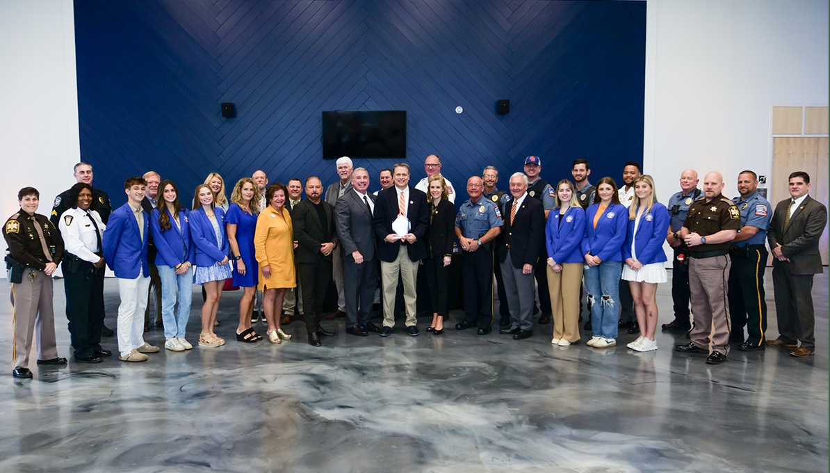 Orange Beach Middle High School Wins 2024 Safe Schools Award