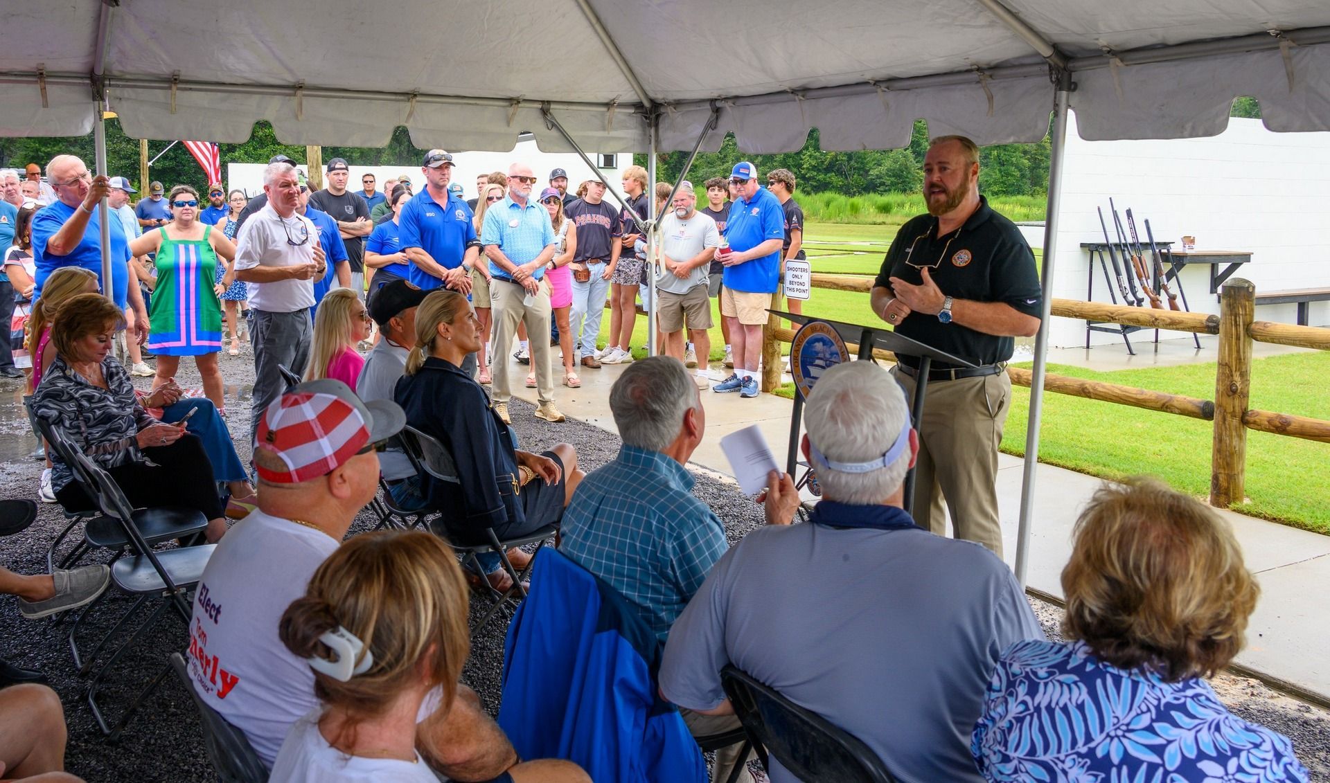 Orange Beach Shooting Complex Grand Opening by Brent Williams, Wolf Bay Media