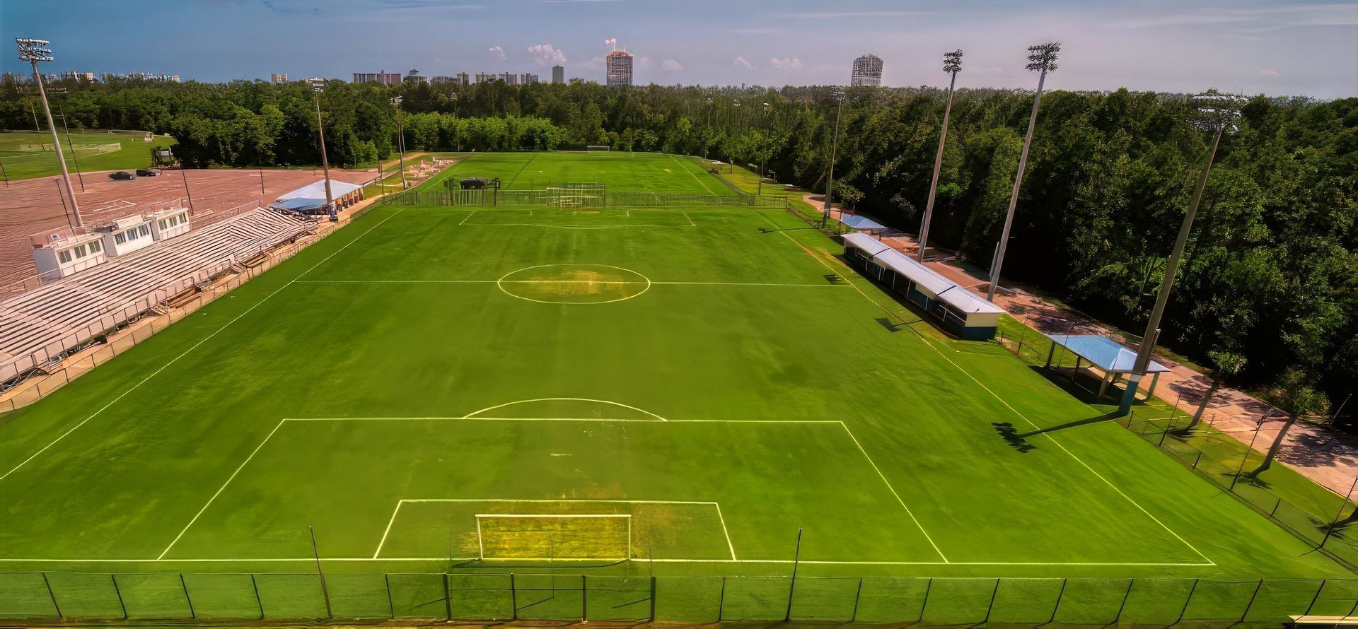 Orange Beach Soccer Field - Photo by City of Orange Beach