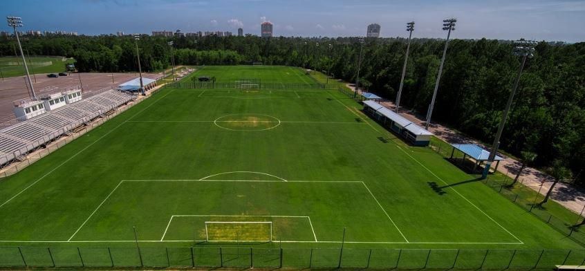 Orange Beach Sportsplex Soccer Field -Photo by City of Orange Beach