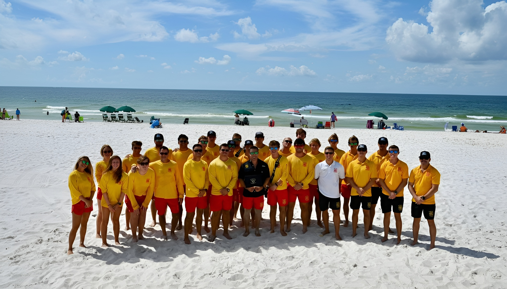 Orange Beach Surf Rescue 2025 Lifeguards
