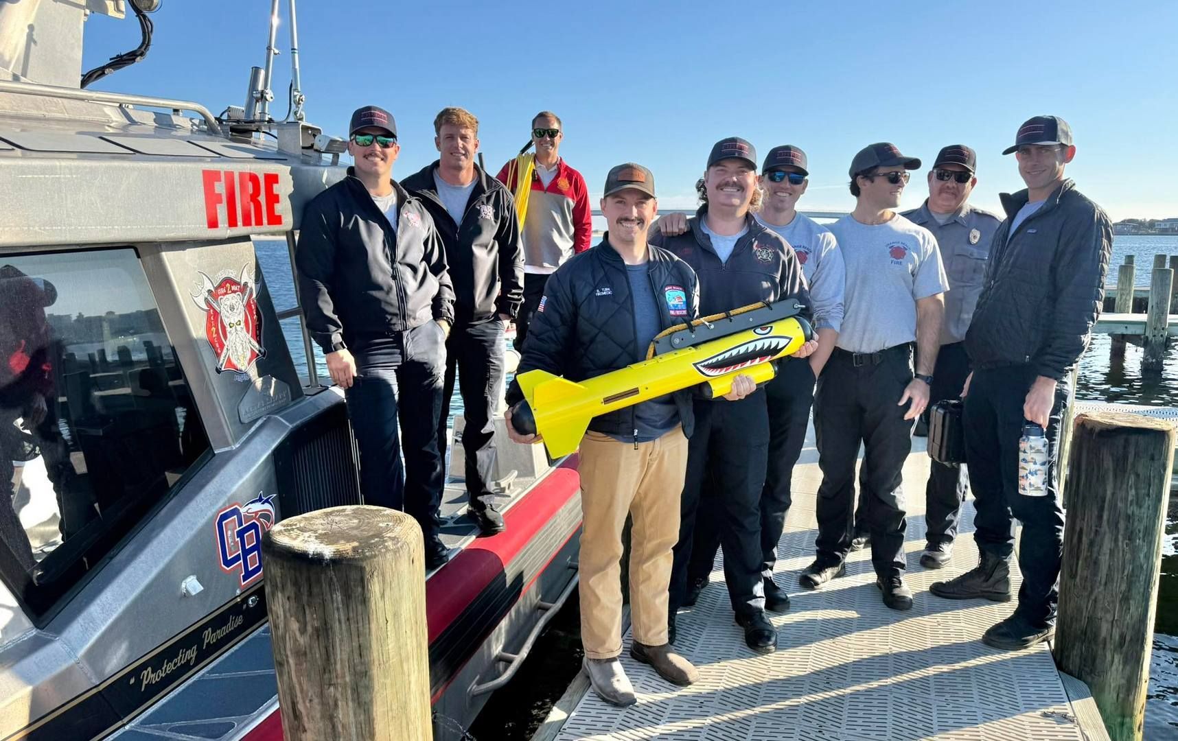 Orange Beach Search And Rescue Operations Get High-Tech Boost