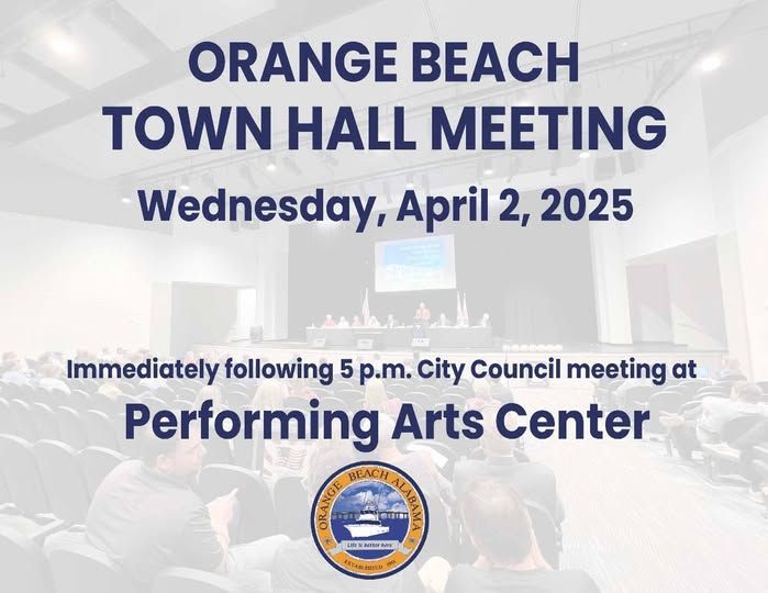 Orange Beach Town Hall Meeting