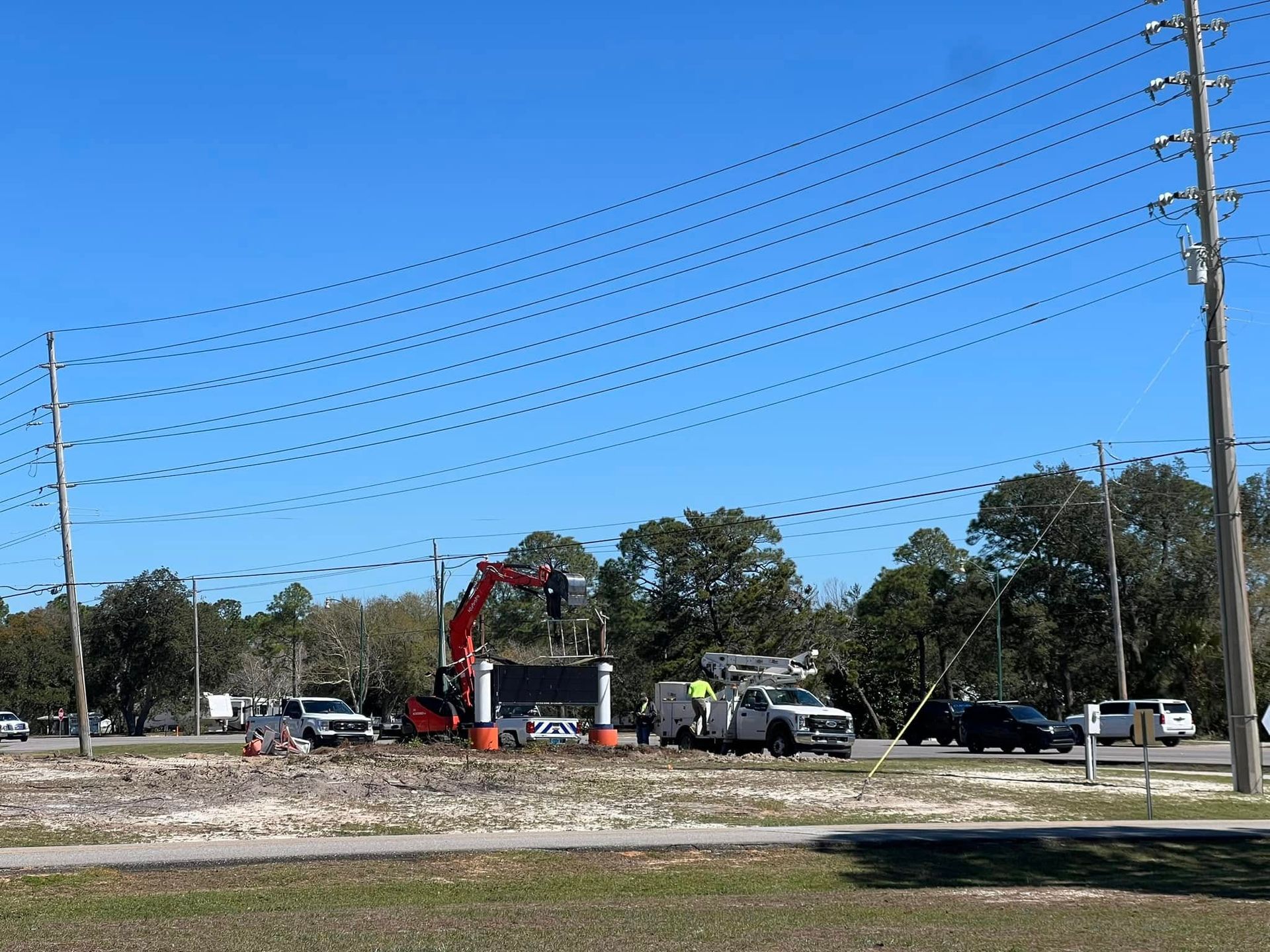 Veteran's Memorial Park Being Prepared