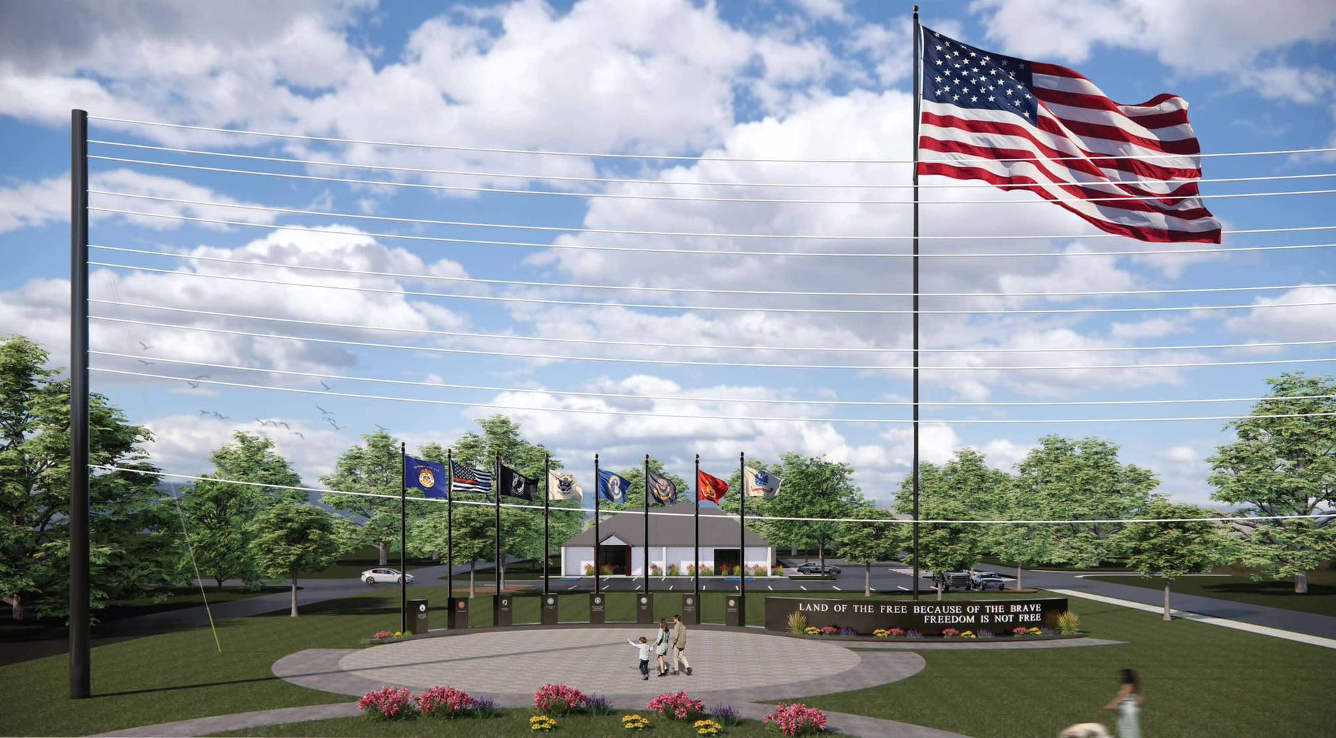 Orange Beach Breaks Ground on New Veteran's Memorial Project