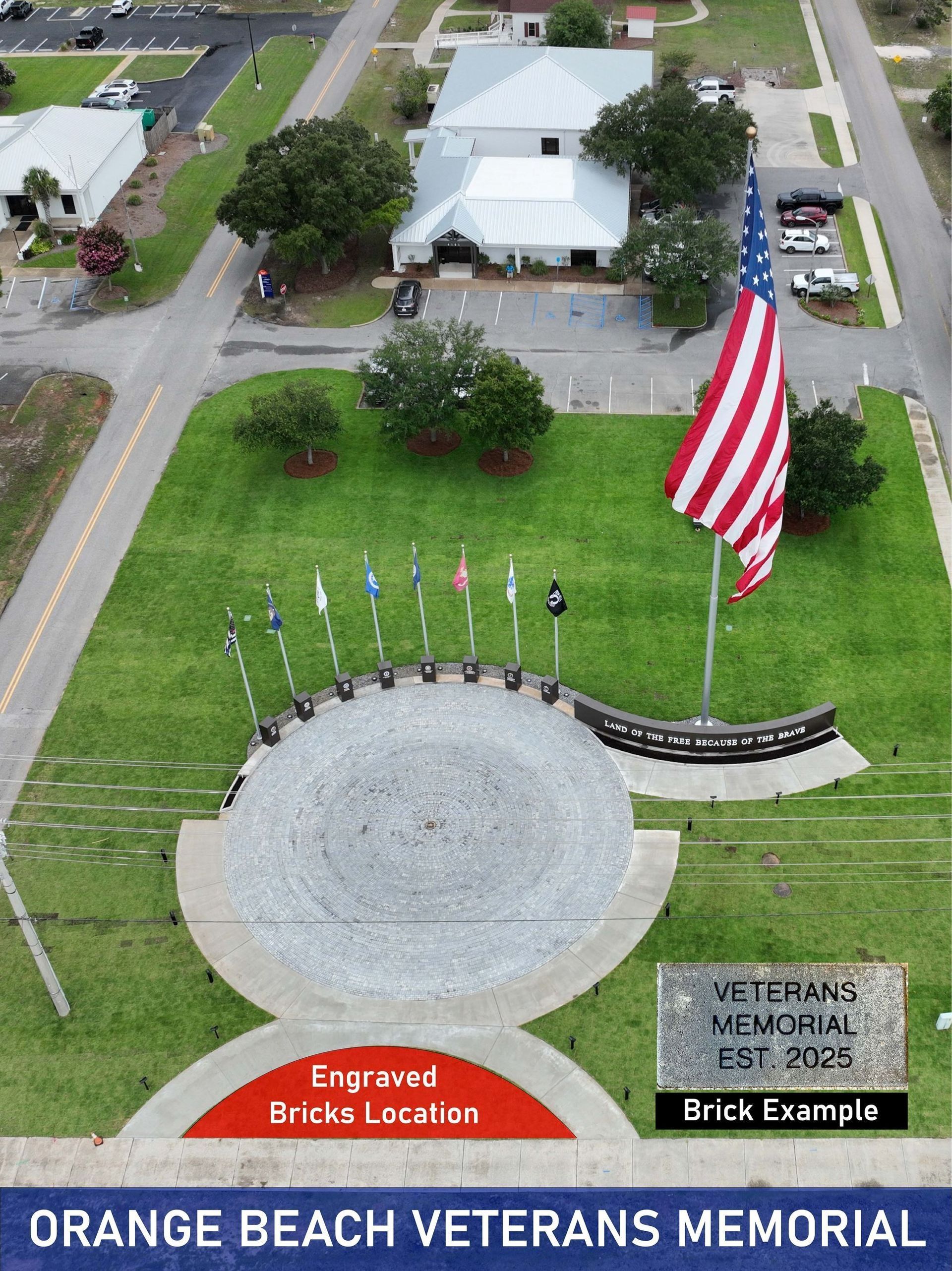 Orange Beach Invites Families To Honor Veterans With Engraved Memorial Bricks