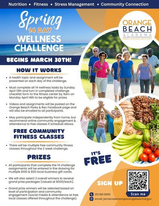 Orange Beach Wellness Challenge