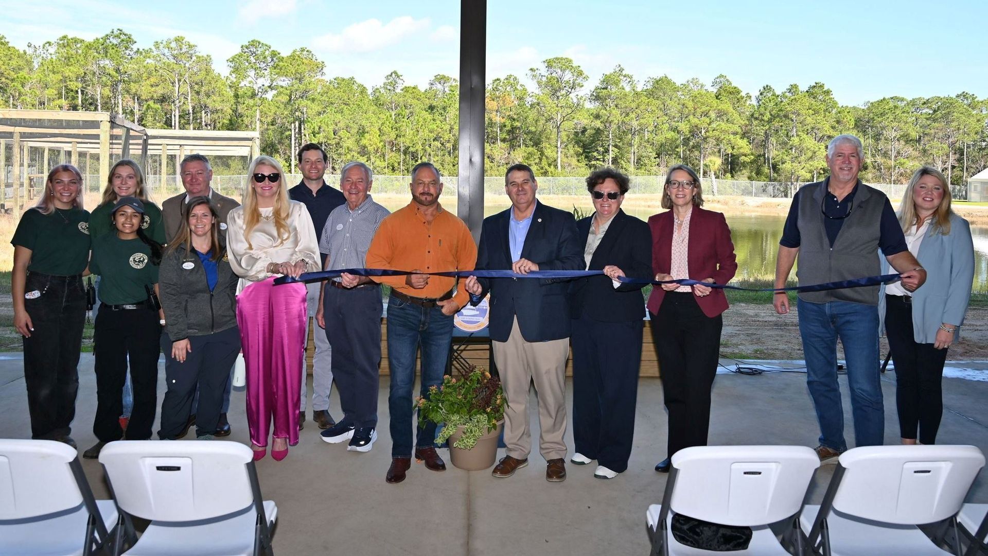 Orange Beach Wildlife Center Opens New Facility with Ribbon Cutting