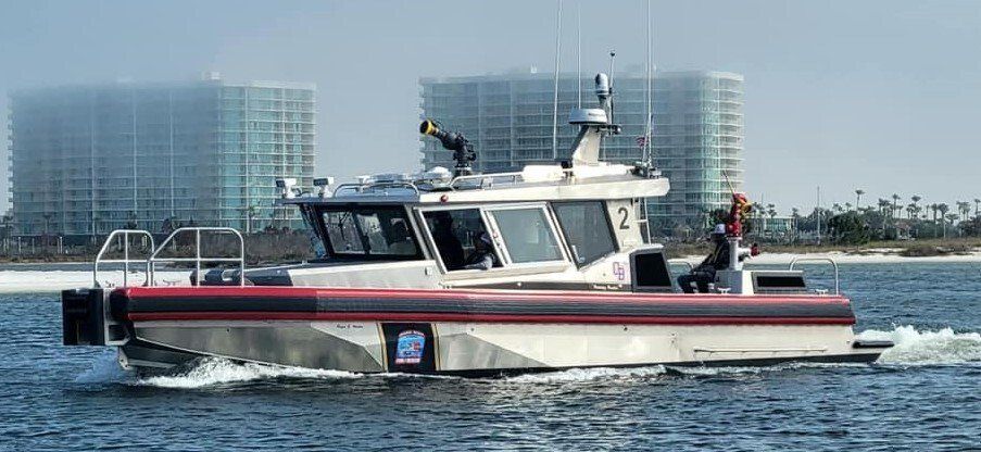 Orange Beach Fire Rescue Boat