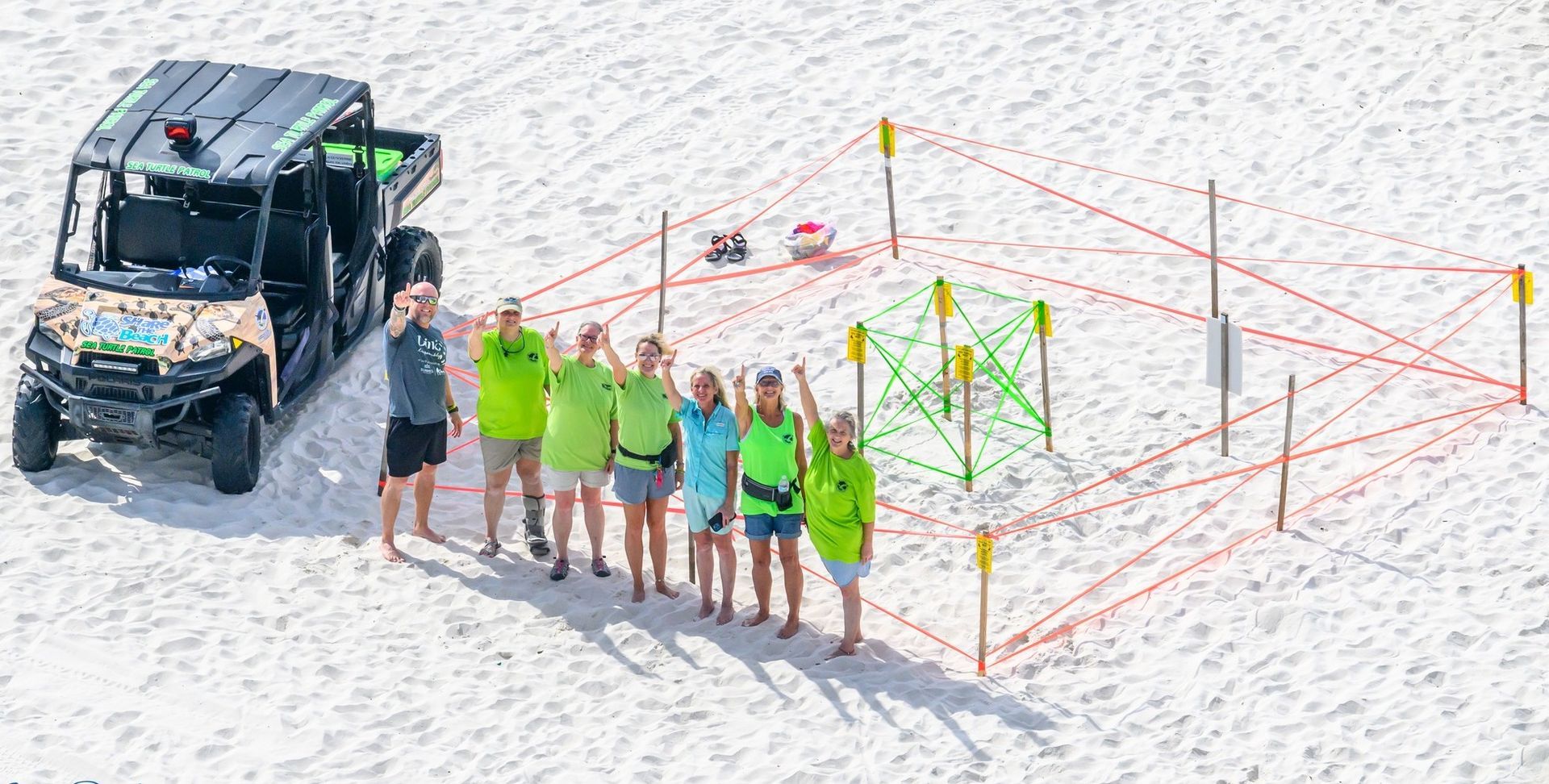 Orange Beach First Sea Turtle Nest of 2024