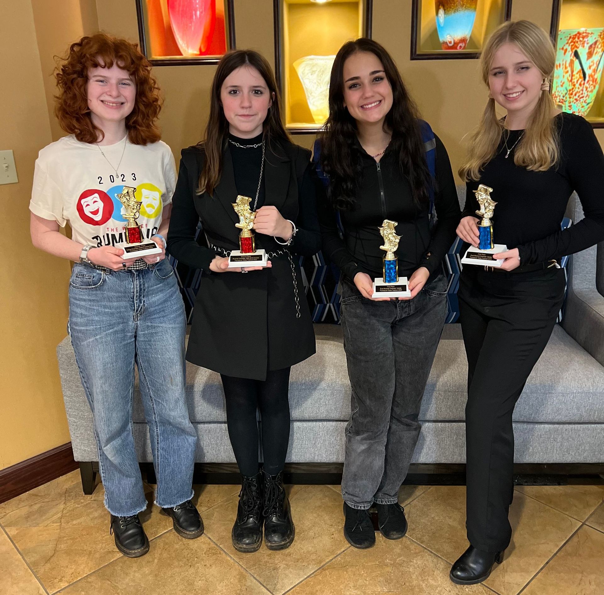 Orange Beach students shine at state theatre contest