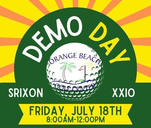 Orange Beach Golf Center Demo Day
