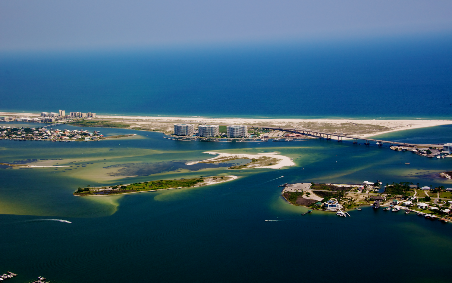 Orange Beach Islands