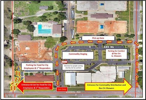 Rec Center Map